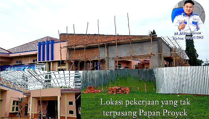 Diduga papan proyek disembunyikan, PPWI minta APH bertindak.