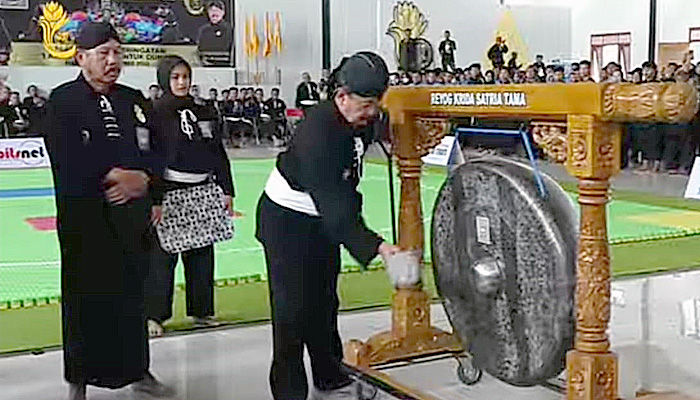 Sebanyak 619 pesilat adu gengsi ikuti Krida Internasional SH Terate Cup 2022 di Madiun.