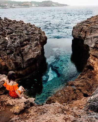 Angel's Billabong Nusa Penida. Foto by @pikalokate