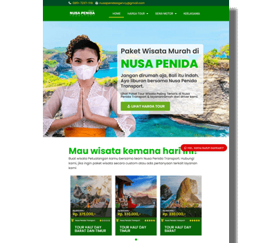 Jasa Pembuatan Website Murah di Nusa Penida Bali