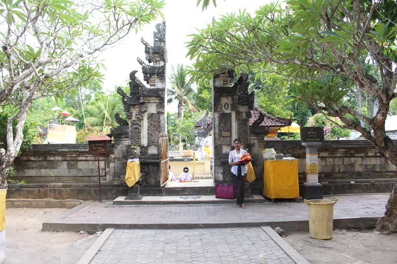 Pura Taman Penataran Ped Nusa Penida