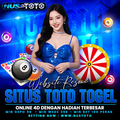 NUSTOTO : Website Resmi Situs Toto Togel Online 4d Dengan Hadiah Terbesar