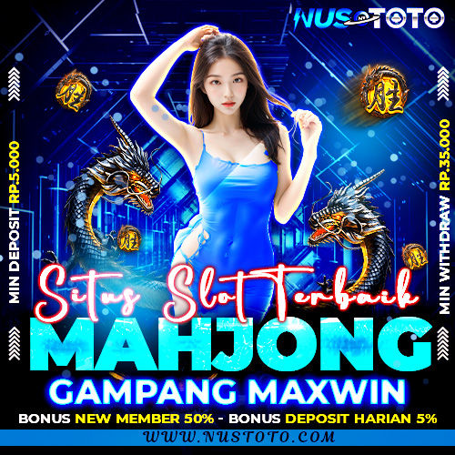 NUSTOTO » Link Alternatif Bandar Slot Scatter Hitam Mahjong Server Thailand