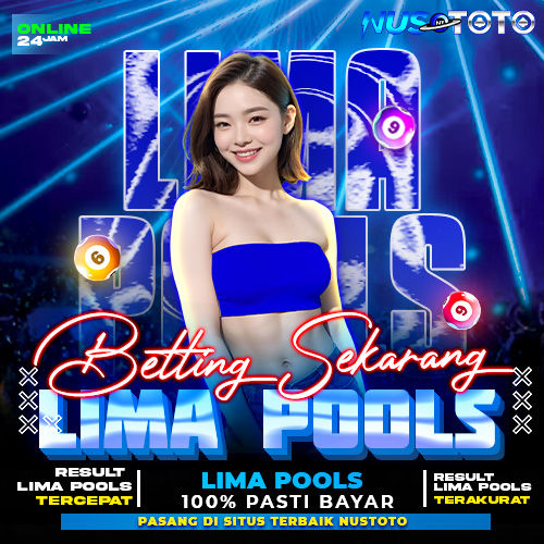 NUSTOTO 🚀 Link Login Terbaru Situs Toto Togel 4D Pasaran Lima Pools