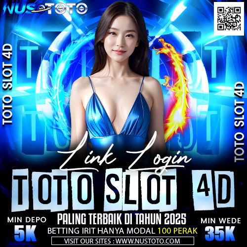NUSTOTO ⚡️ Link Daftar Terbaru Situs Toto Slot 4D Resmi Di Indonesia