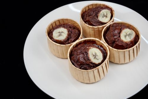 Chocolate Banana Protein Muffins (6 pcs/ Box) 
