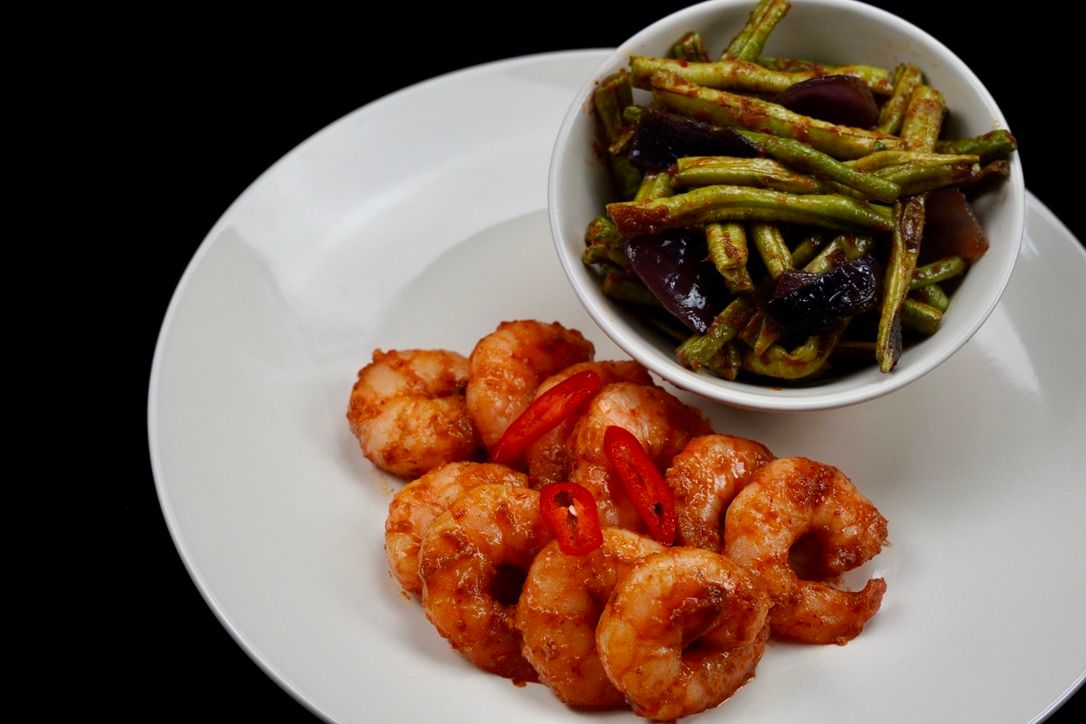 Red Curry Shrimp
