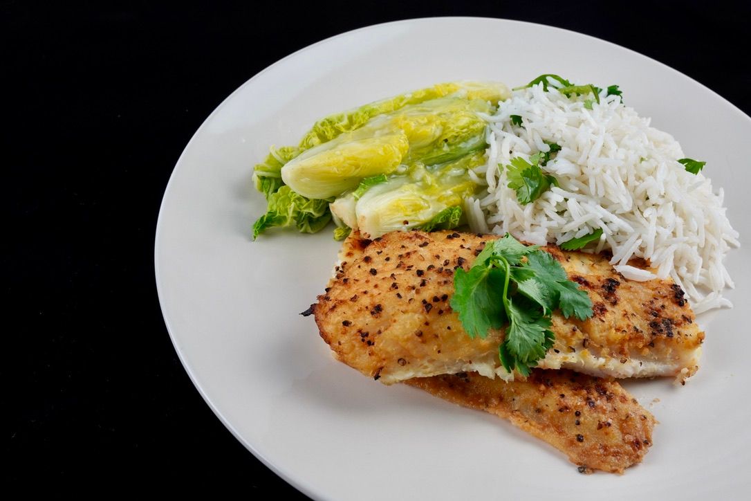 Baked Lemon Butter Dory Fillet