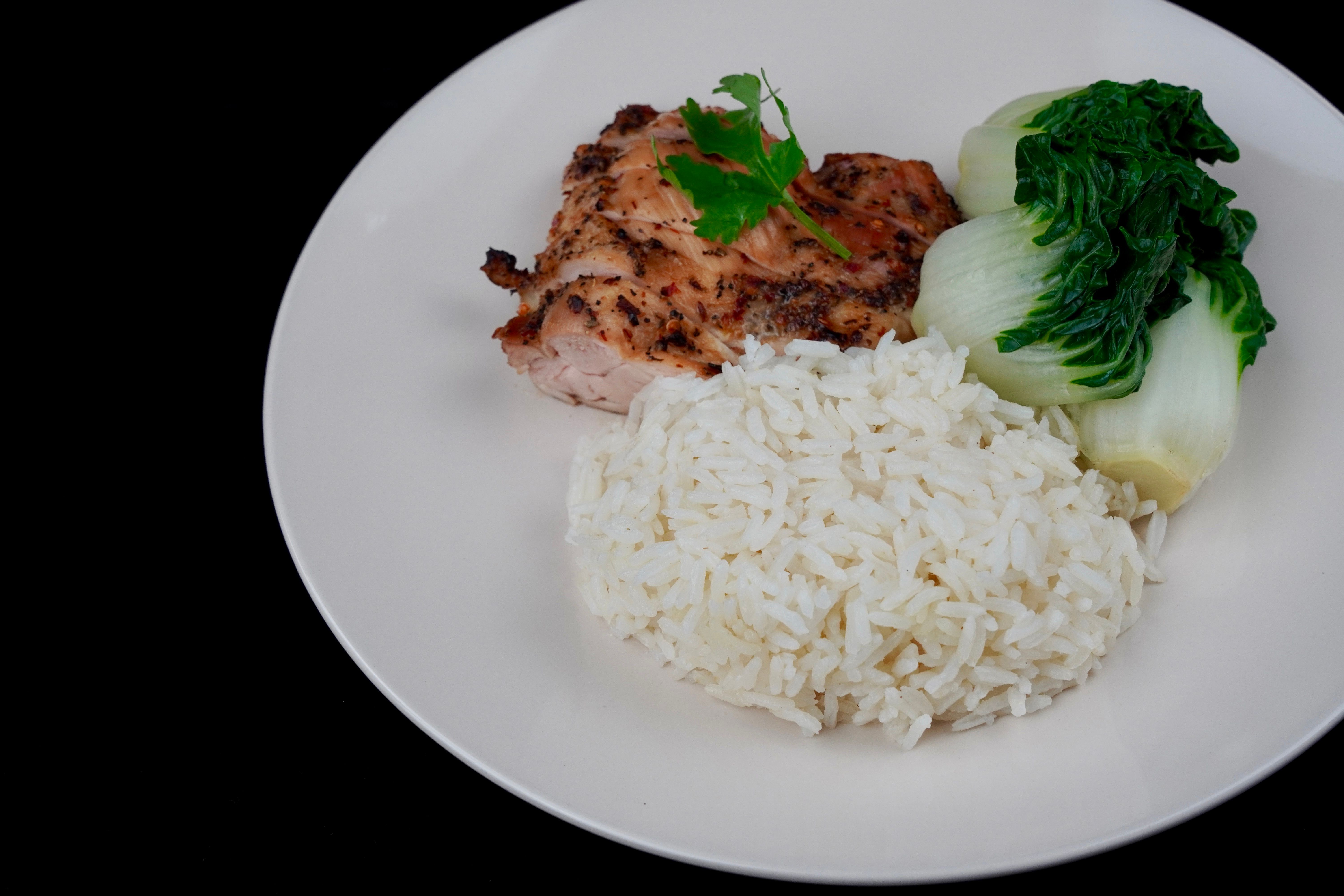 Baked Chili Pepper Chicken Thigh (Skinless)