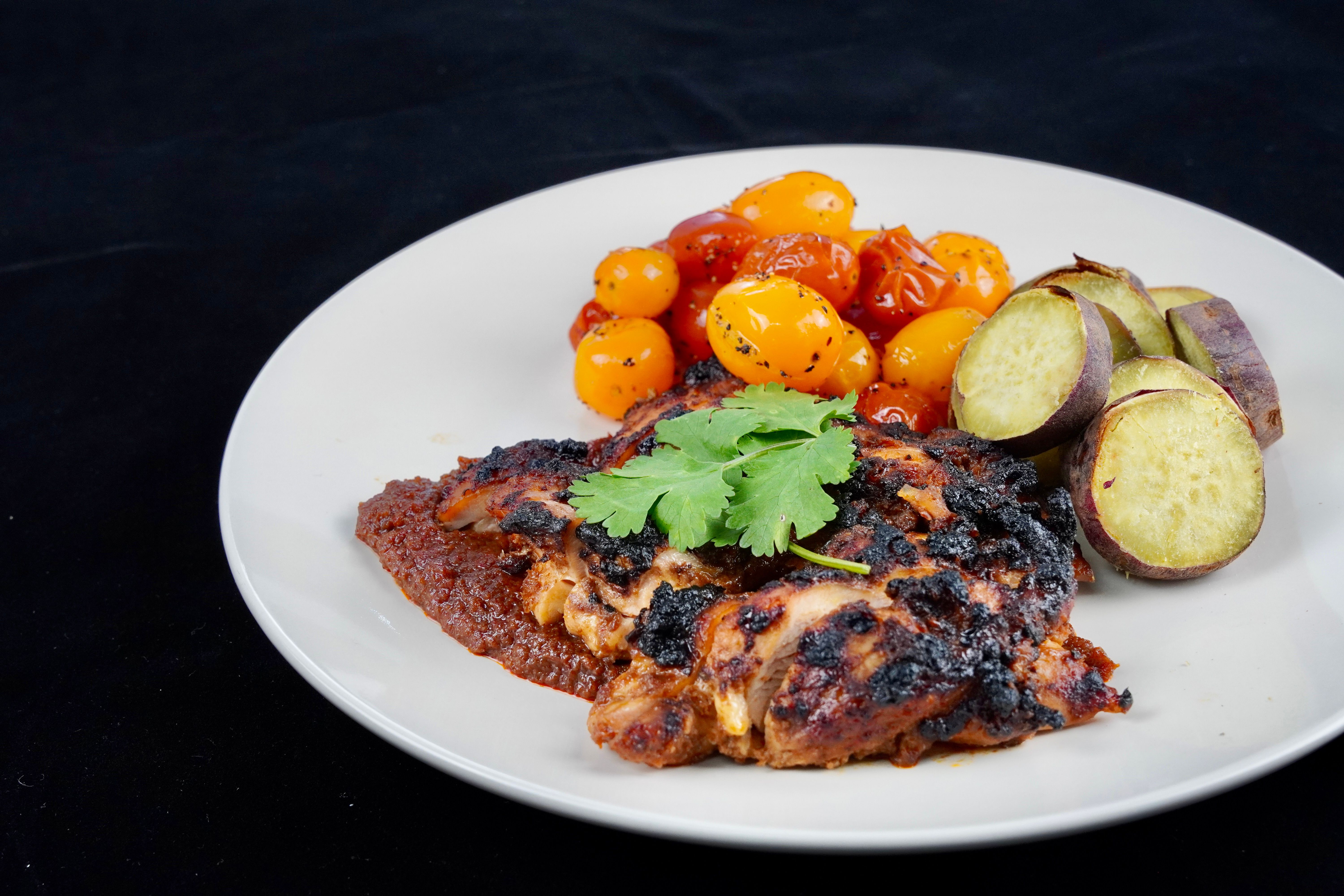 Roasted Sambal Chilli Chicken Thigh (Skinless)