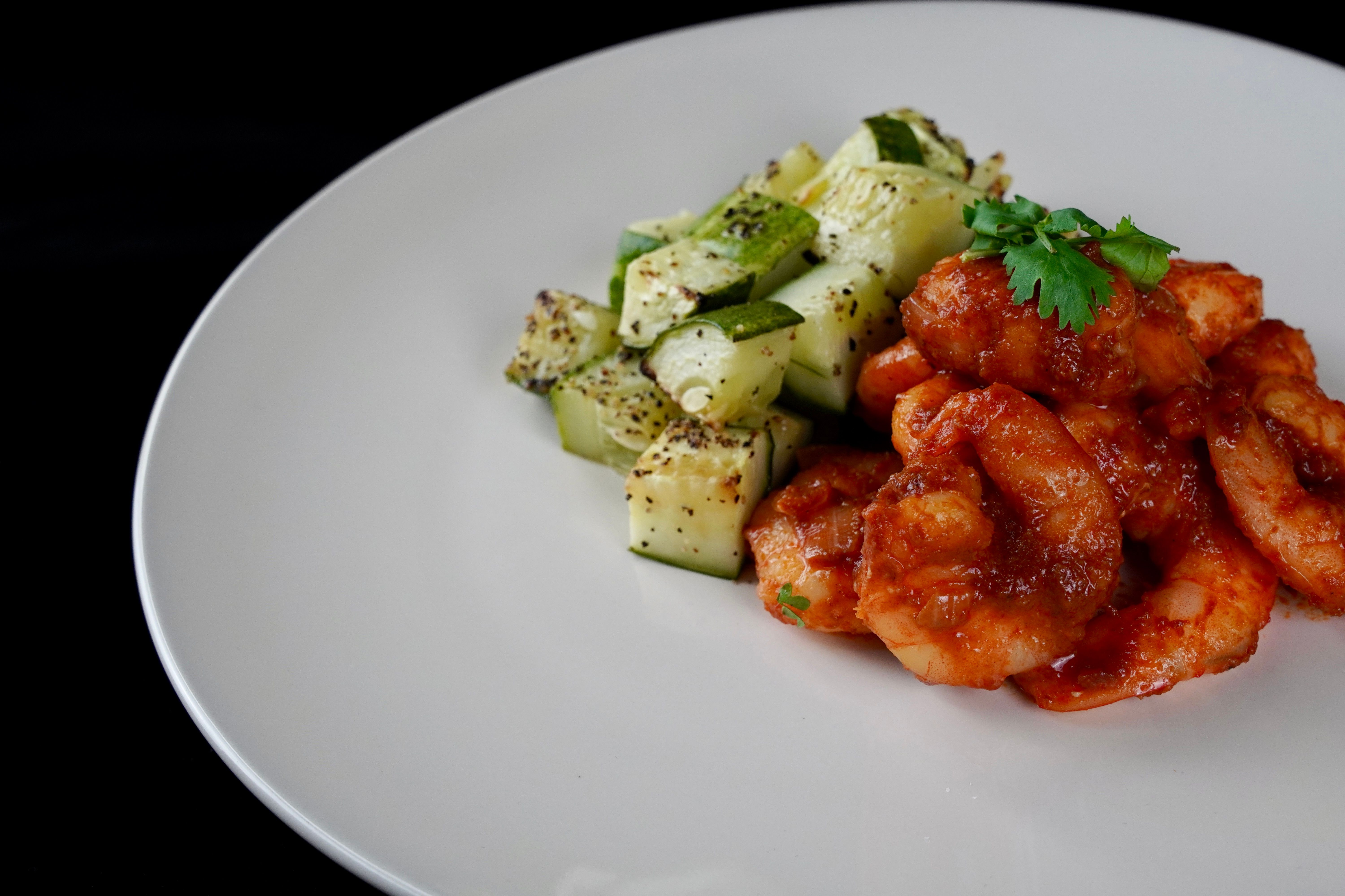 Baked Sambal Shrimp