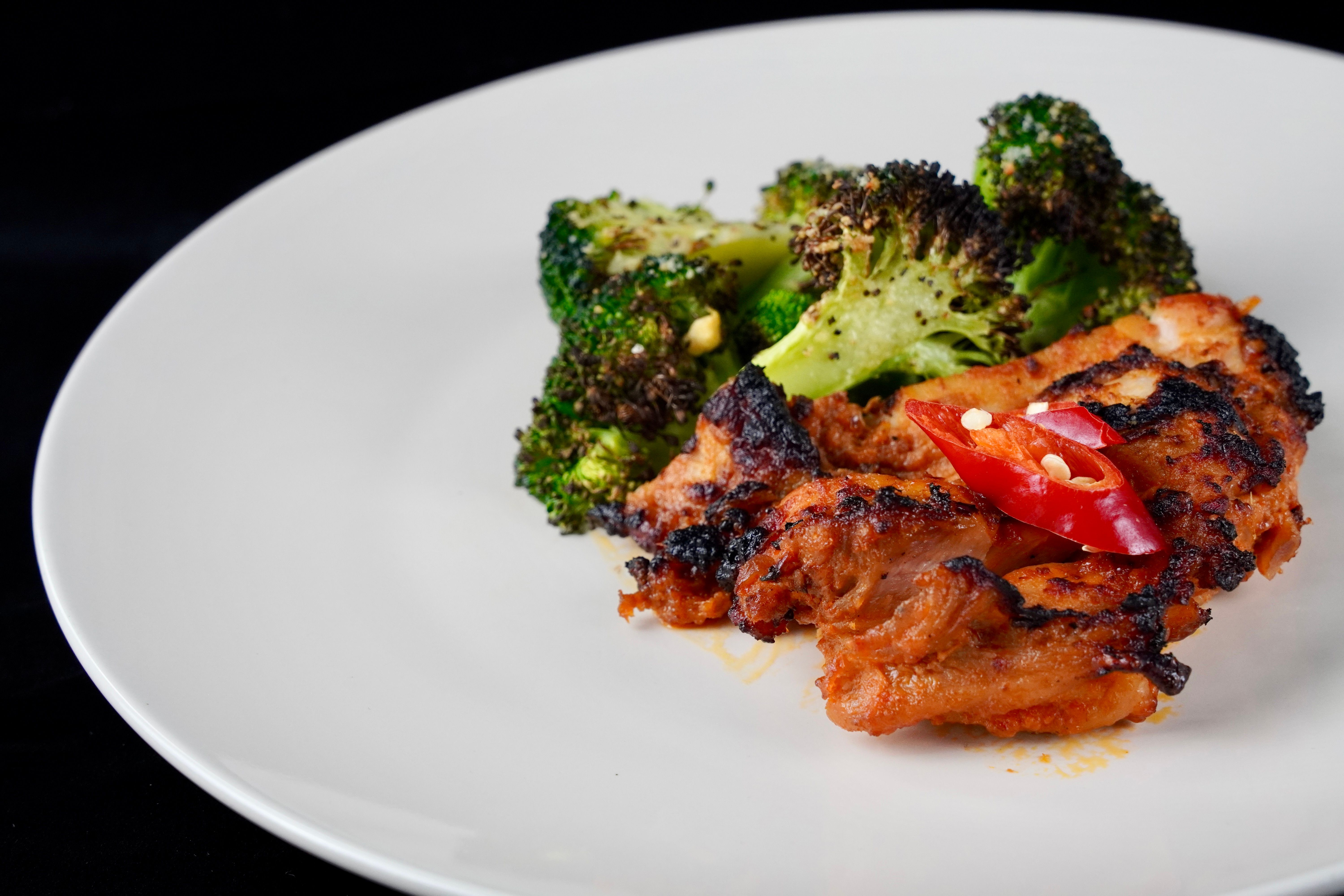 Roasted Laksa Chicken Thigh (Skinless)