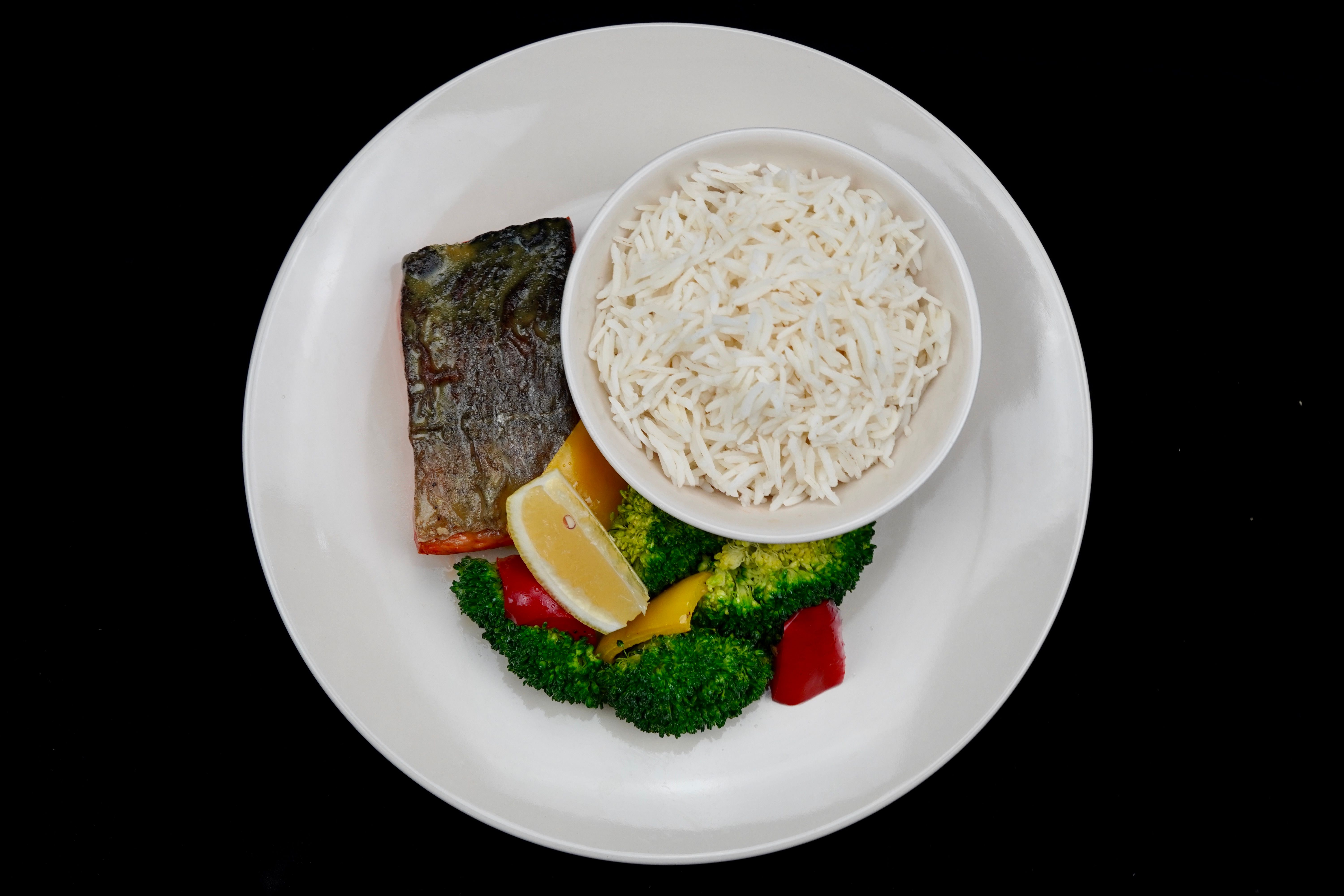 Salmon w/ Dijon Glaze