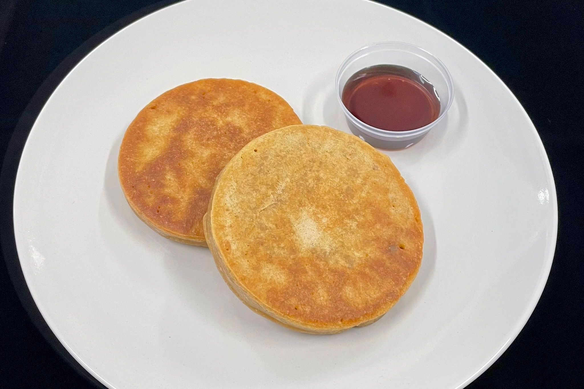 PB2 Protein Pancake (2 Slices) w/ Sugar Free Pancake Syrup
