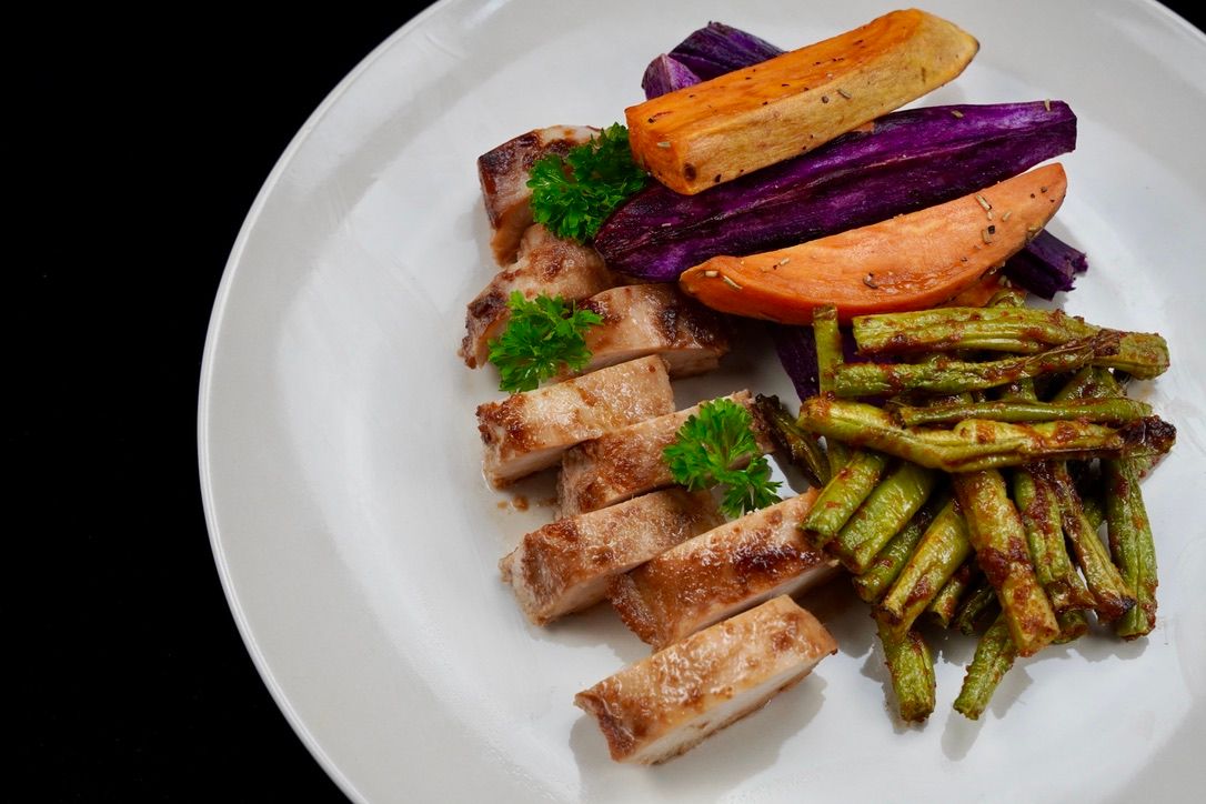 Sesame Ginger Chicken Breast