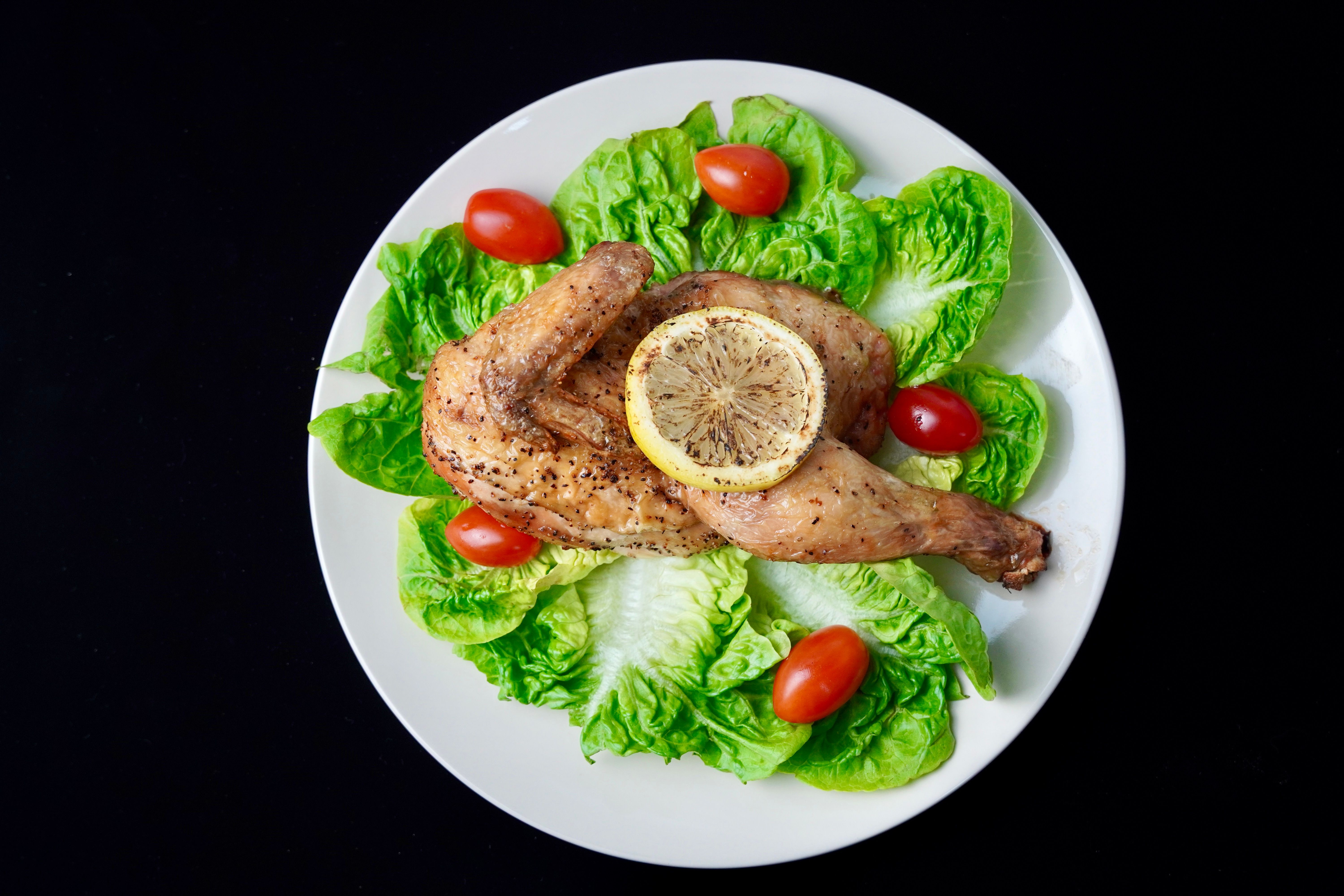 Lemon Pepper Half-Chicken (Bone-In)