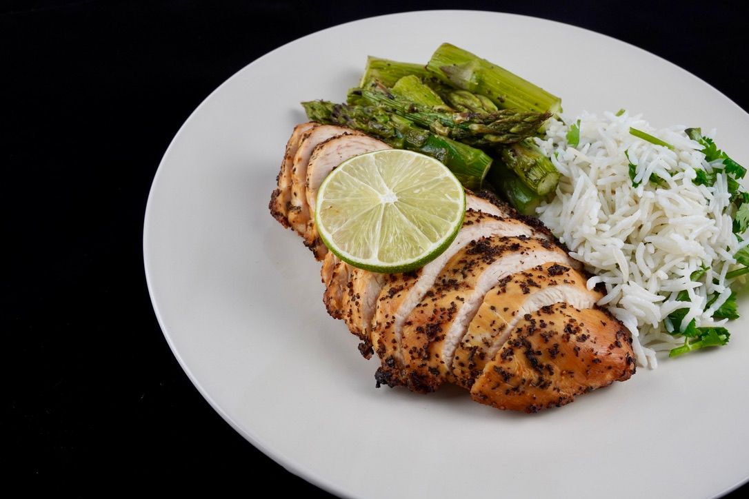 Roasted Lime Chicken Breast (Skinless)