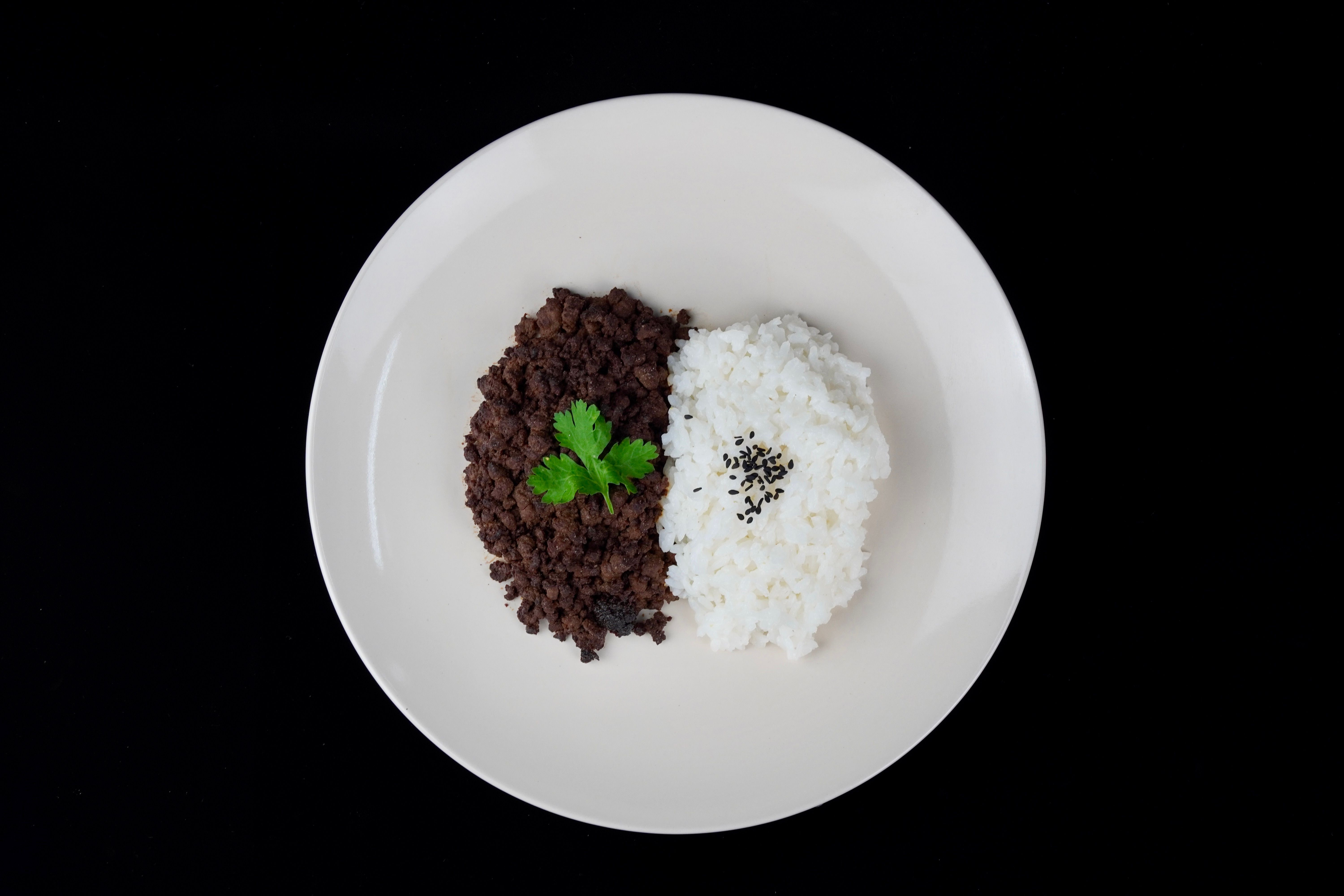 Thai Basil Ground Beef x Short Grain Rice - Nutrify Basics