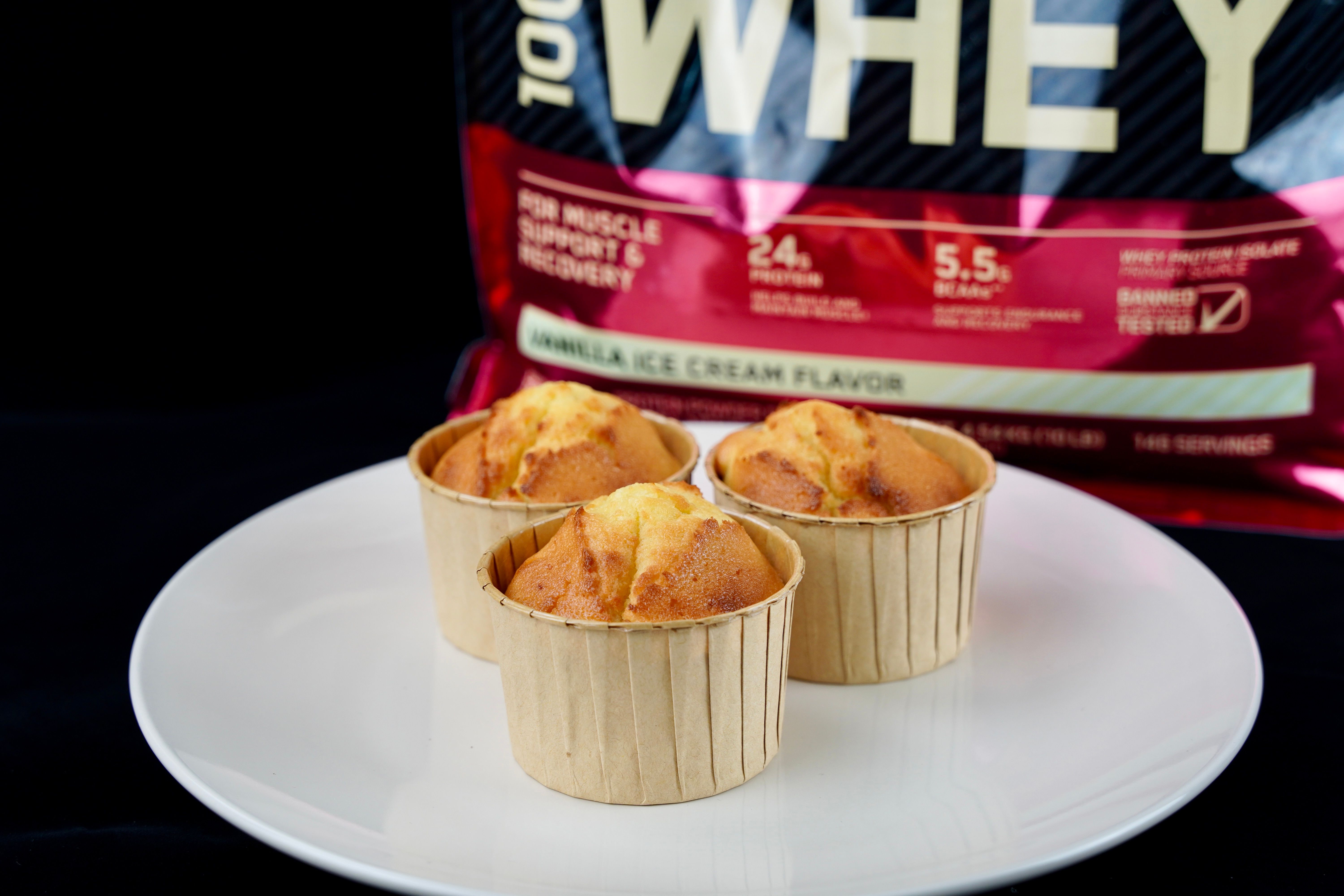 Coconut Choc Chip Protein Muffin