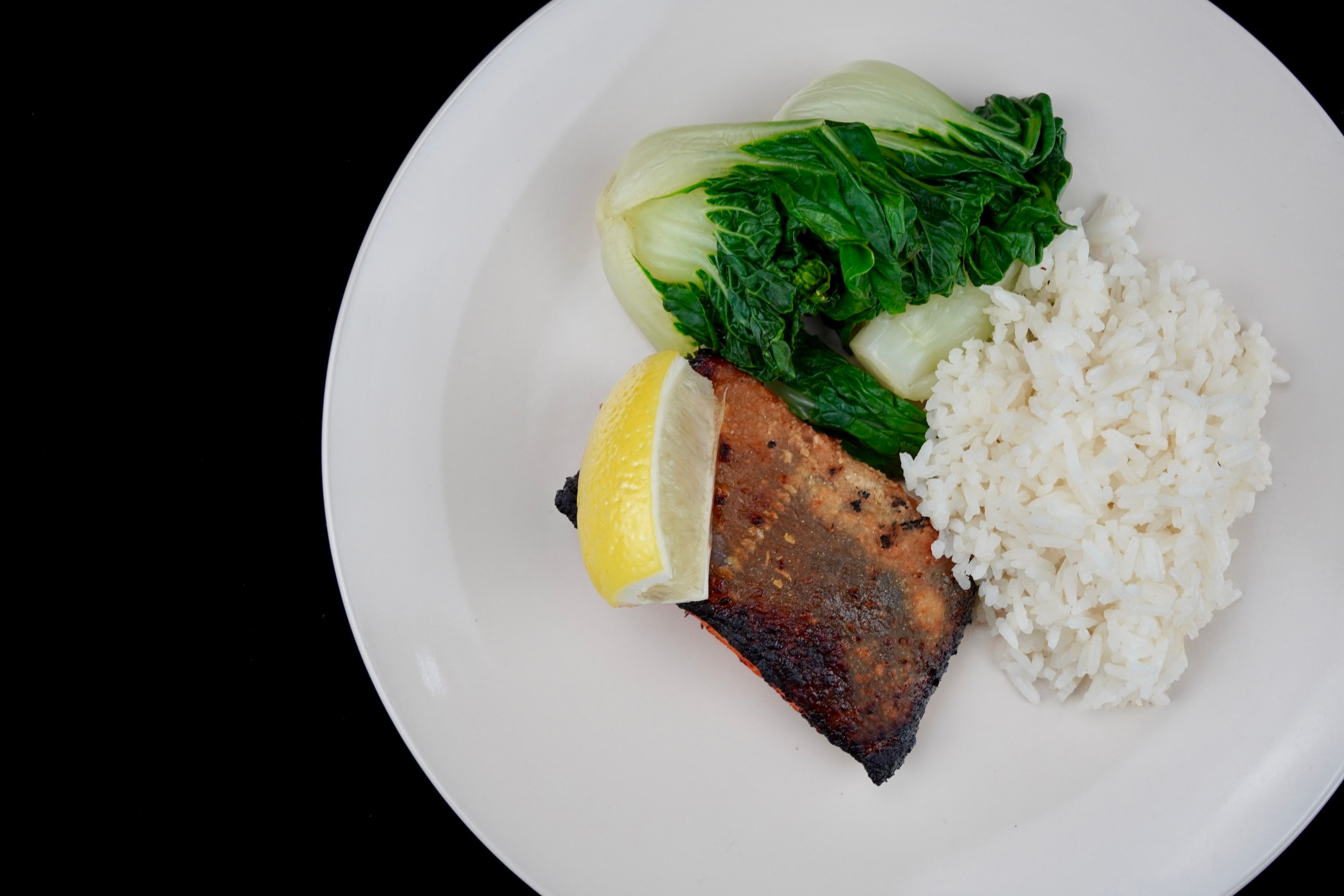 Roasted Miso Salmon Fillet
