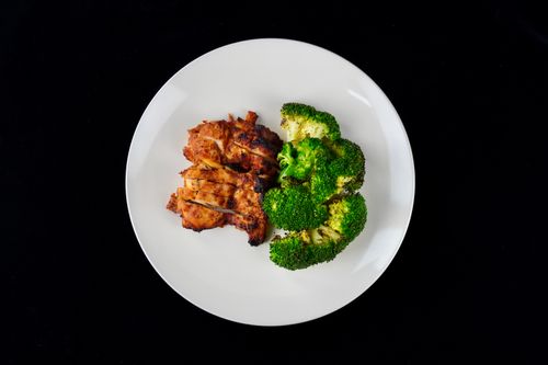 Curry Thigh x Broccoli - Nutrify Basics