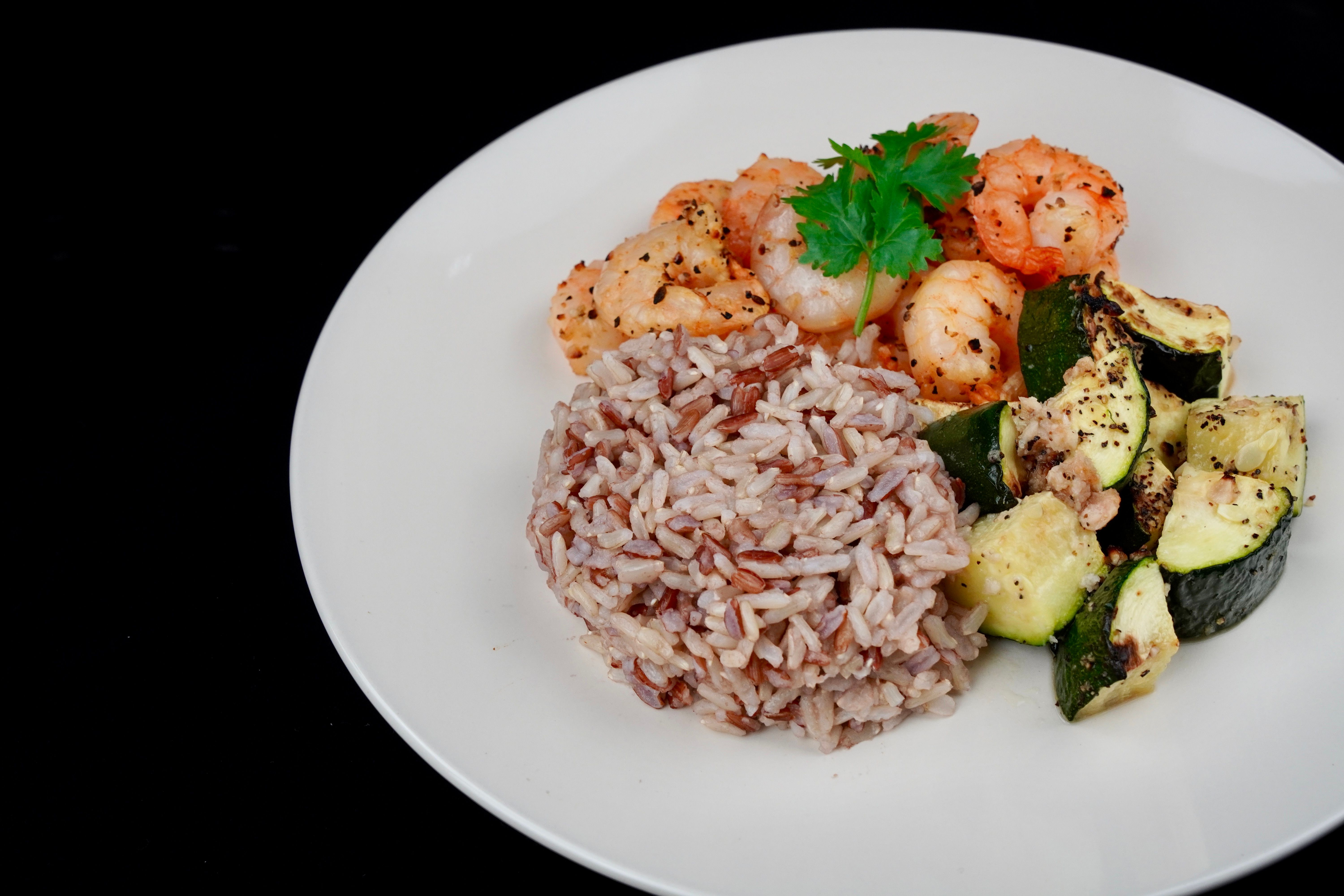 Roasted Butter Herb Shrimp