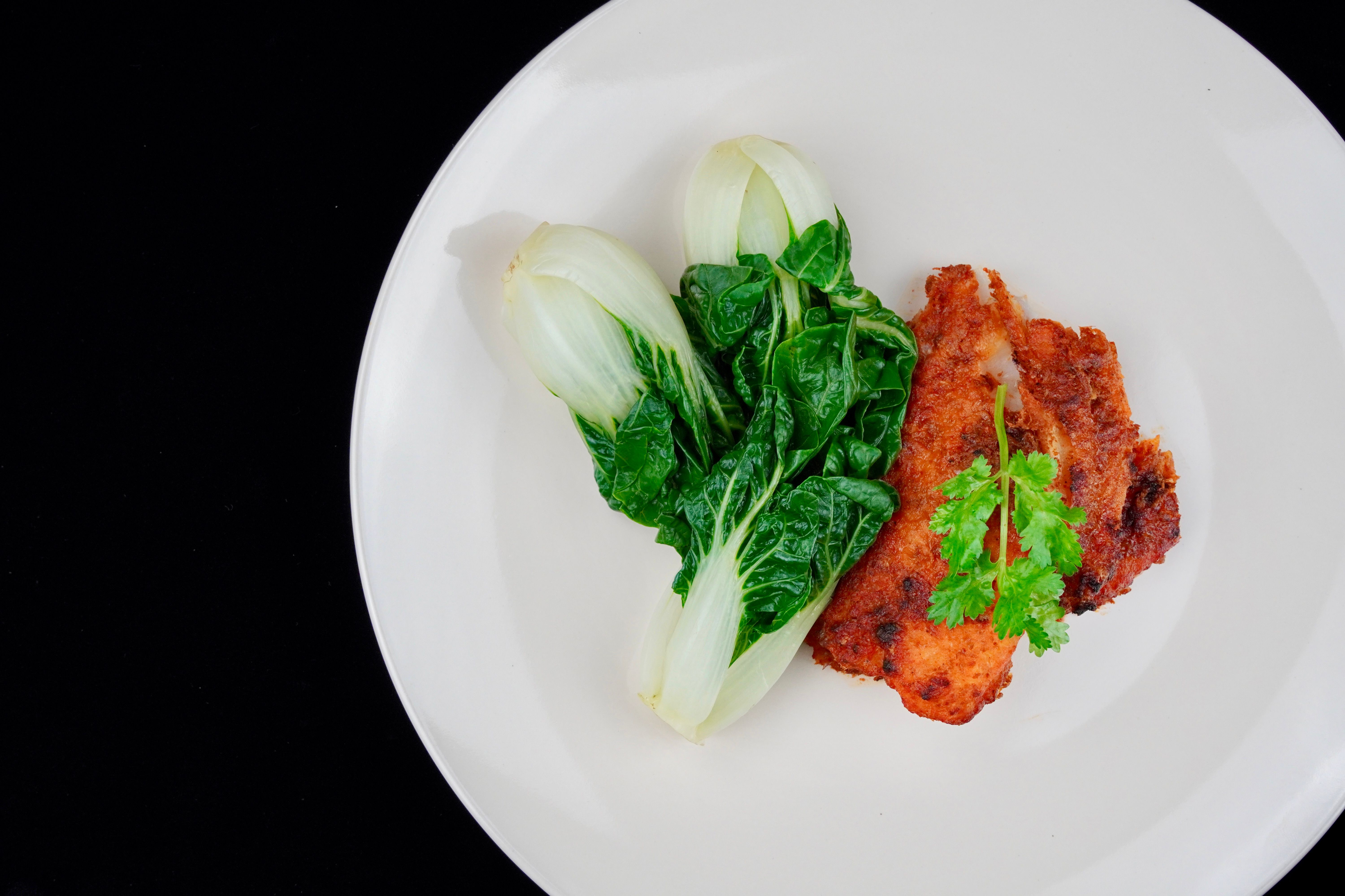 Baked Curry Dory Fillet
