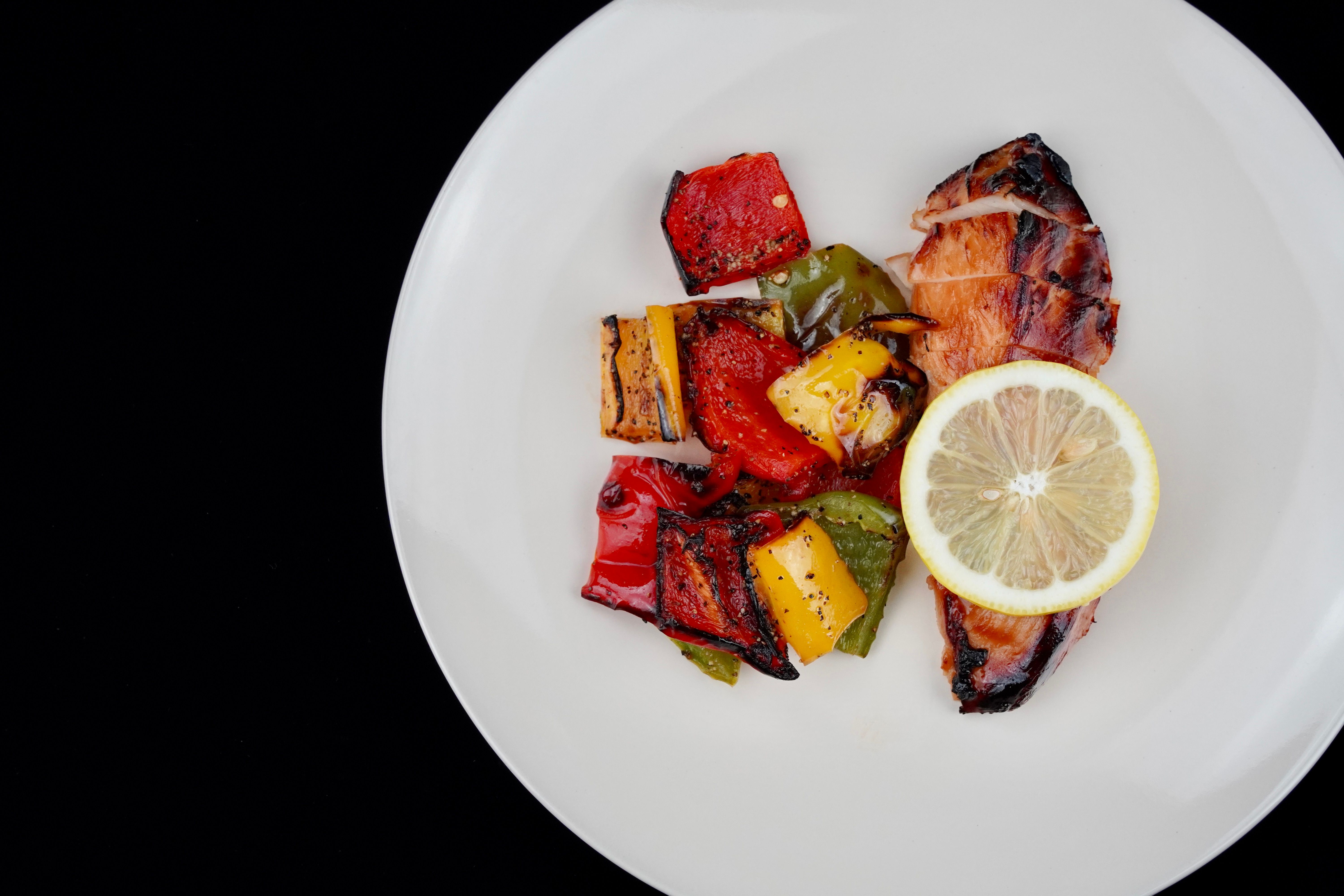 Baked Honey Chicken Breast (Skinless)