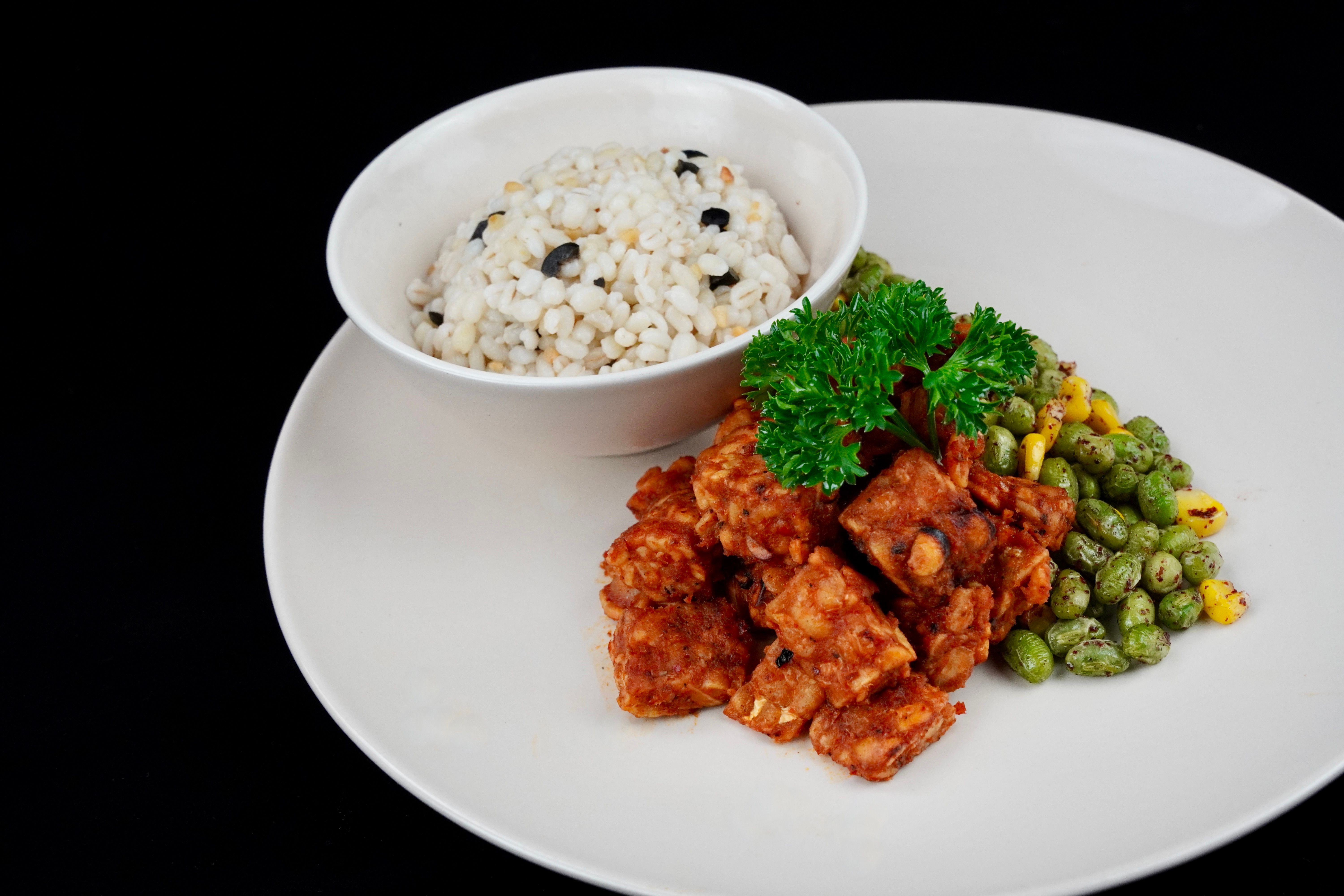 Zesty Sambal Tempeh