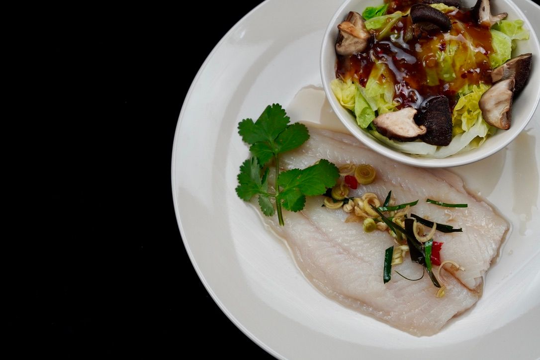 Dory Fillet w/ Thai Sauce
