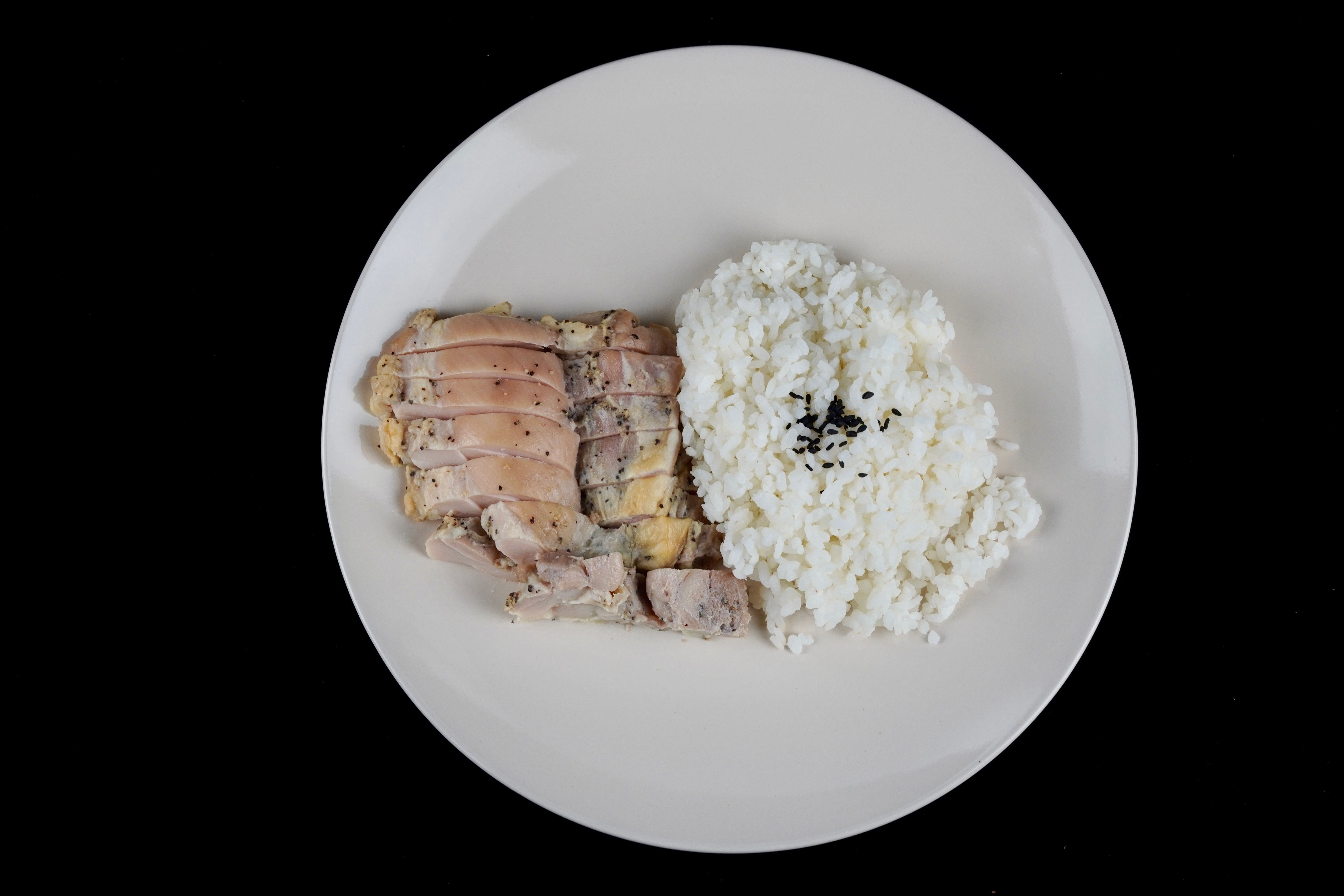 Garlic Thigh x Short Grain Rice - Nutrify Basics