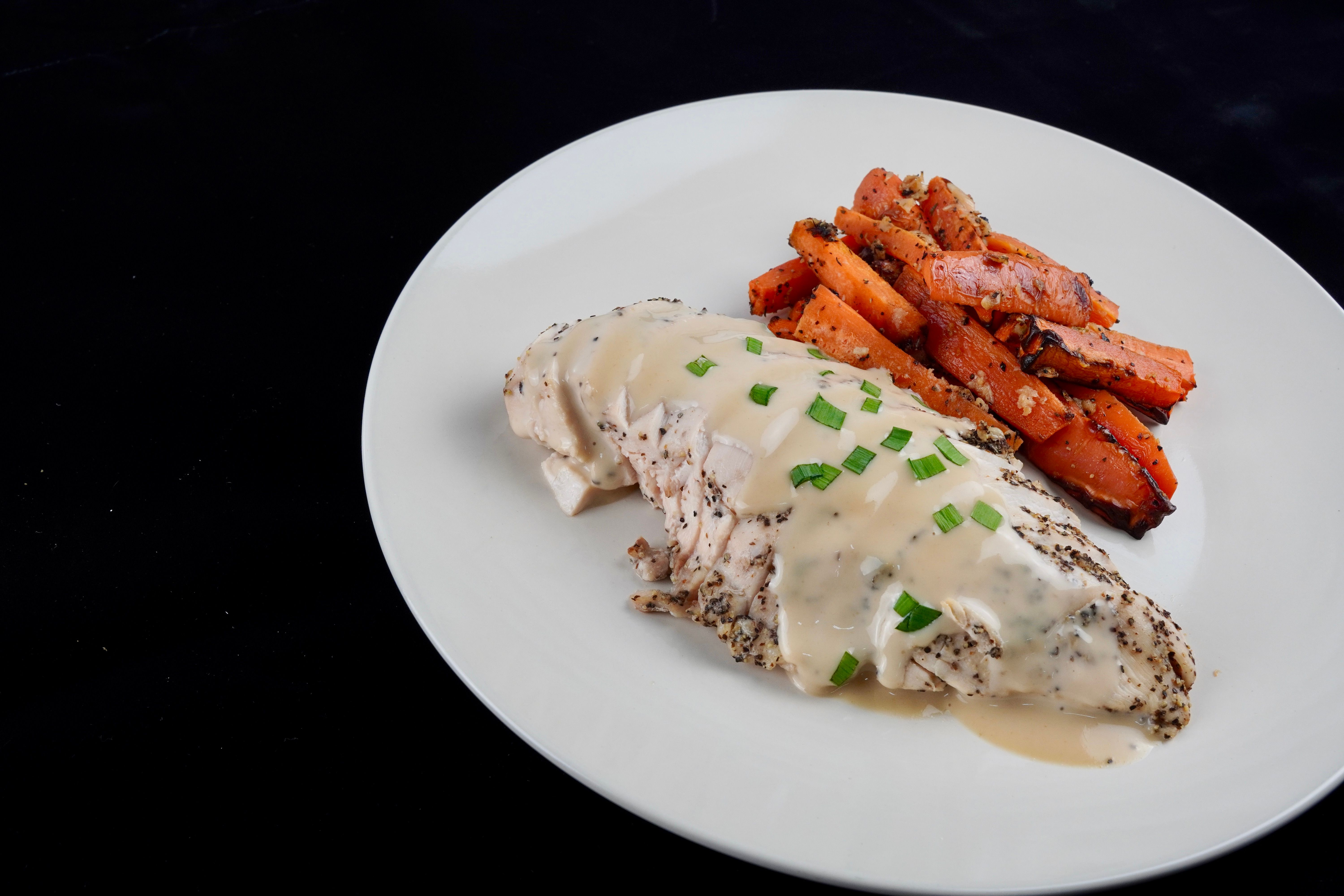 Baked Honey Mustard Chicken Breast (Skinless)
