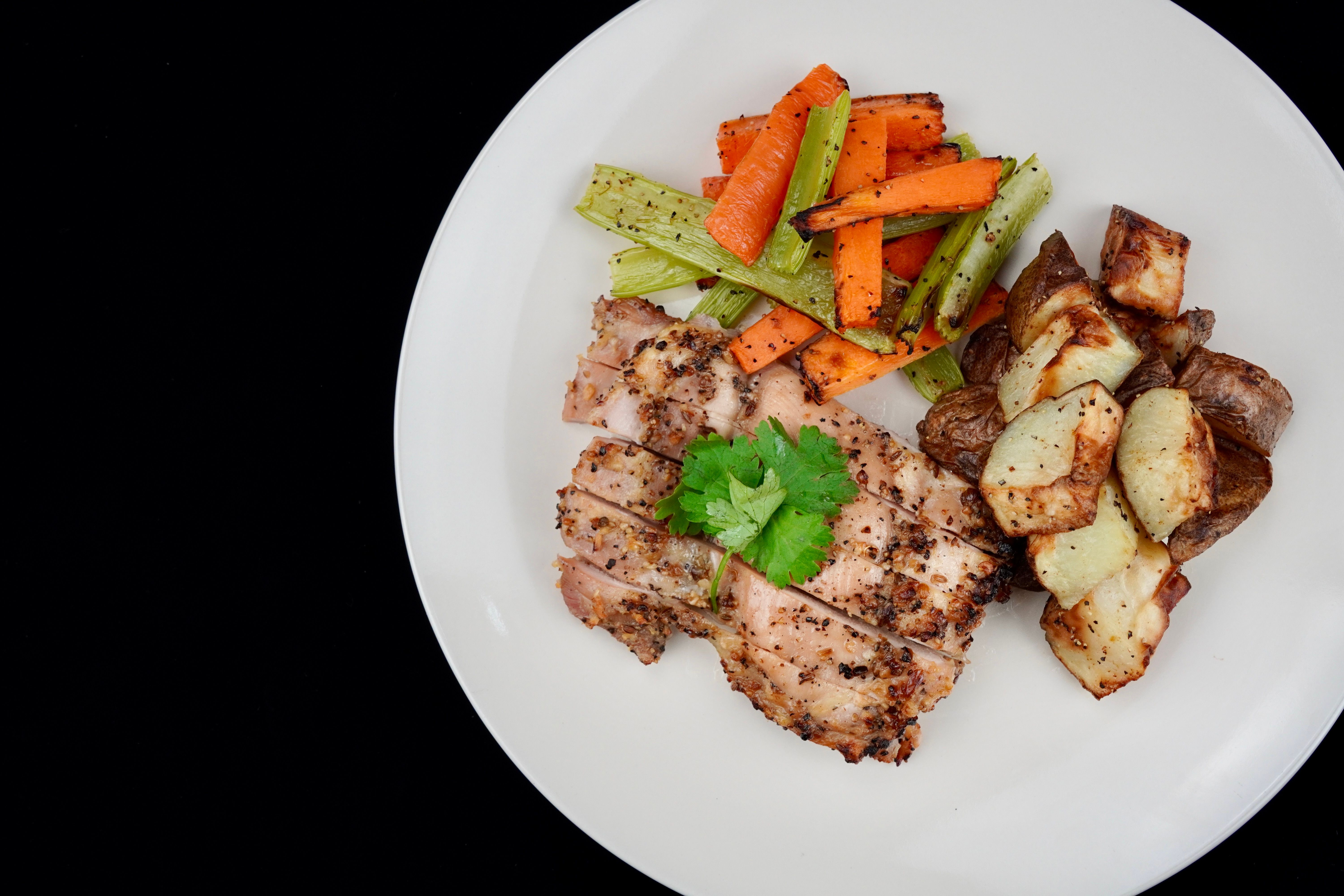 Baked Montreal Chicken Thigh (Skinless)