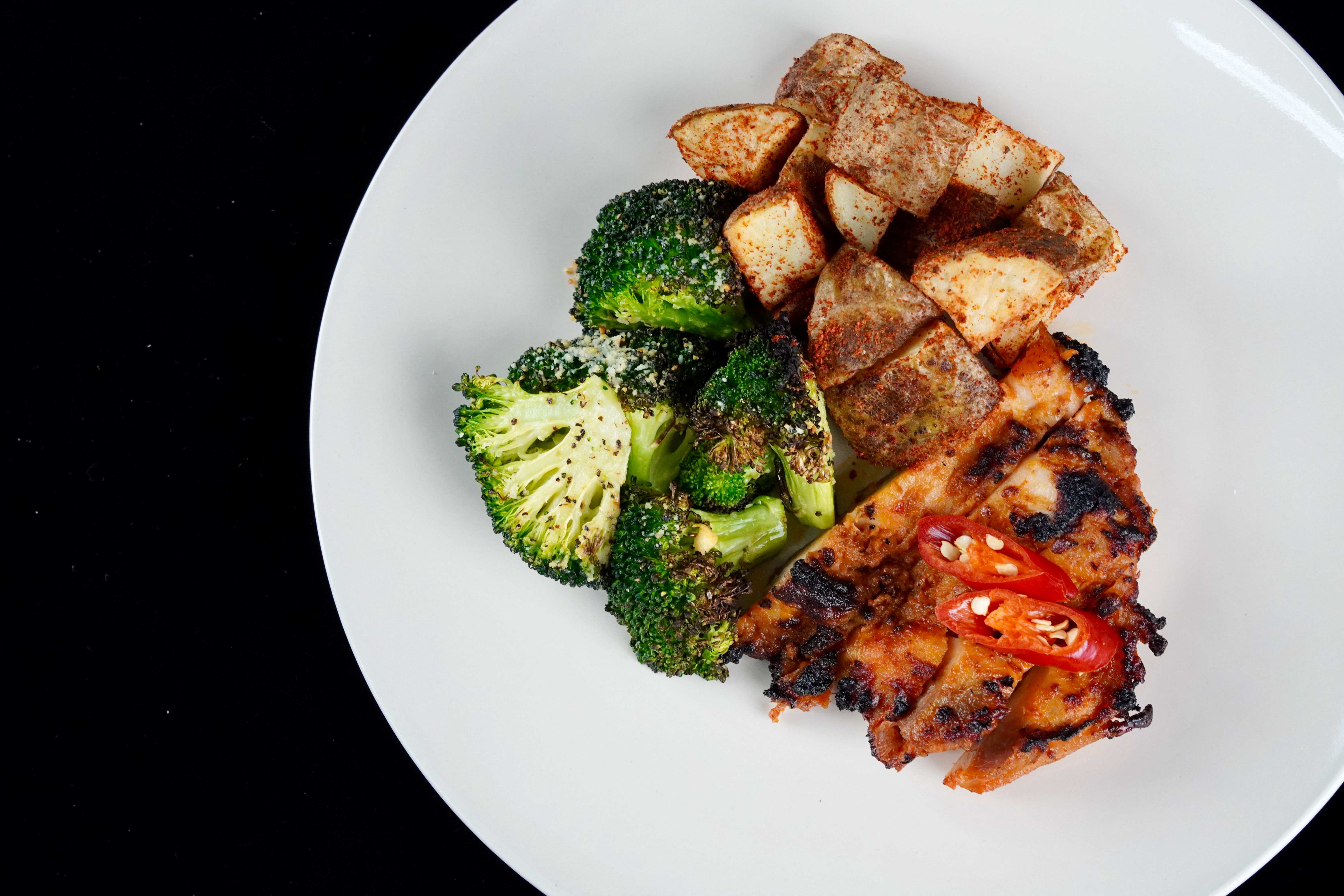 Roasted Laksa Chicken Thigh (Skinless)