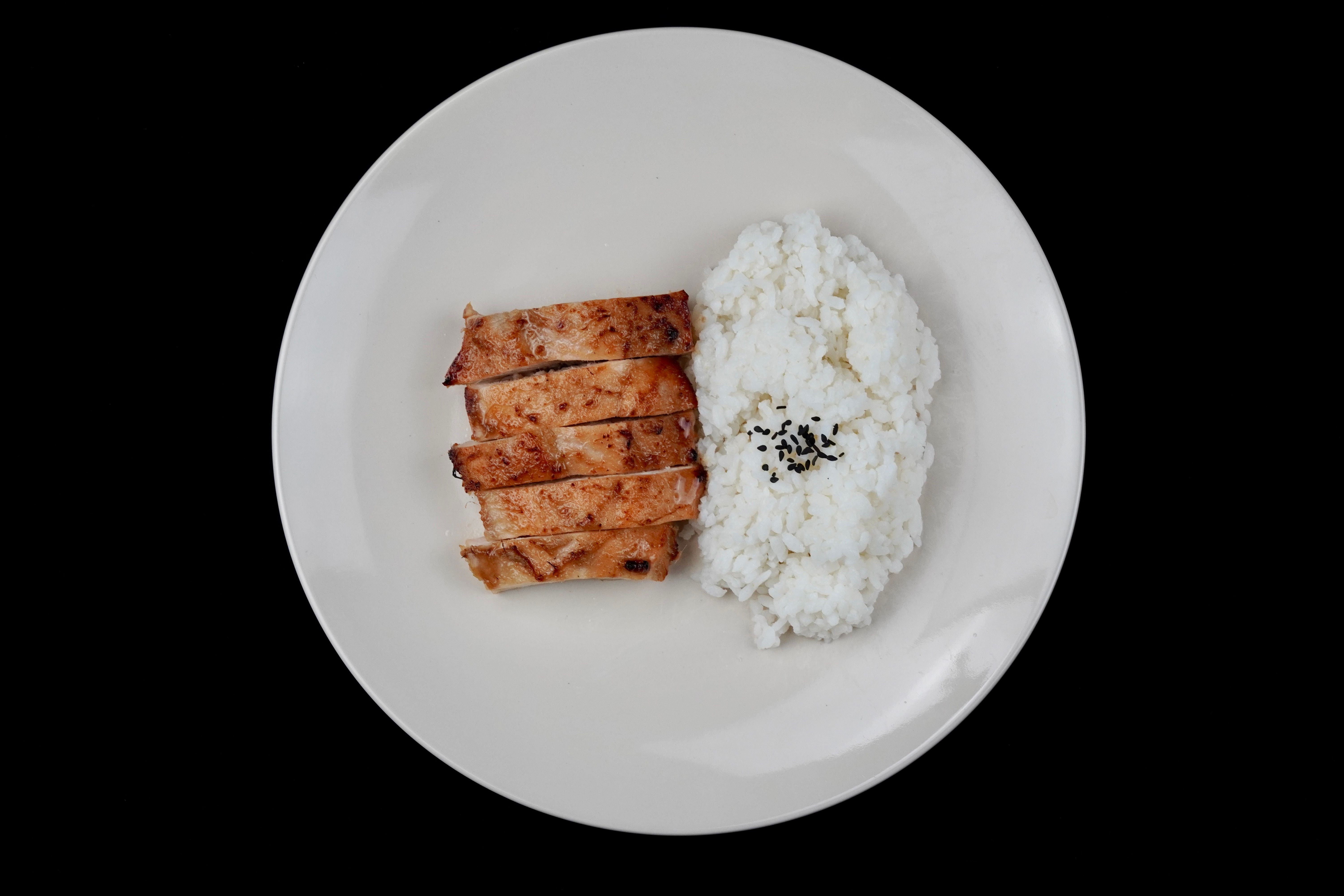 Satay Chicken Breast x Short Grain Rice - Nutrify Basics