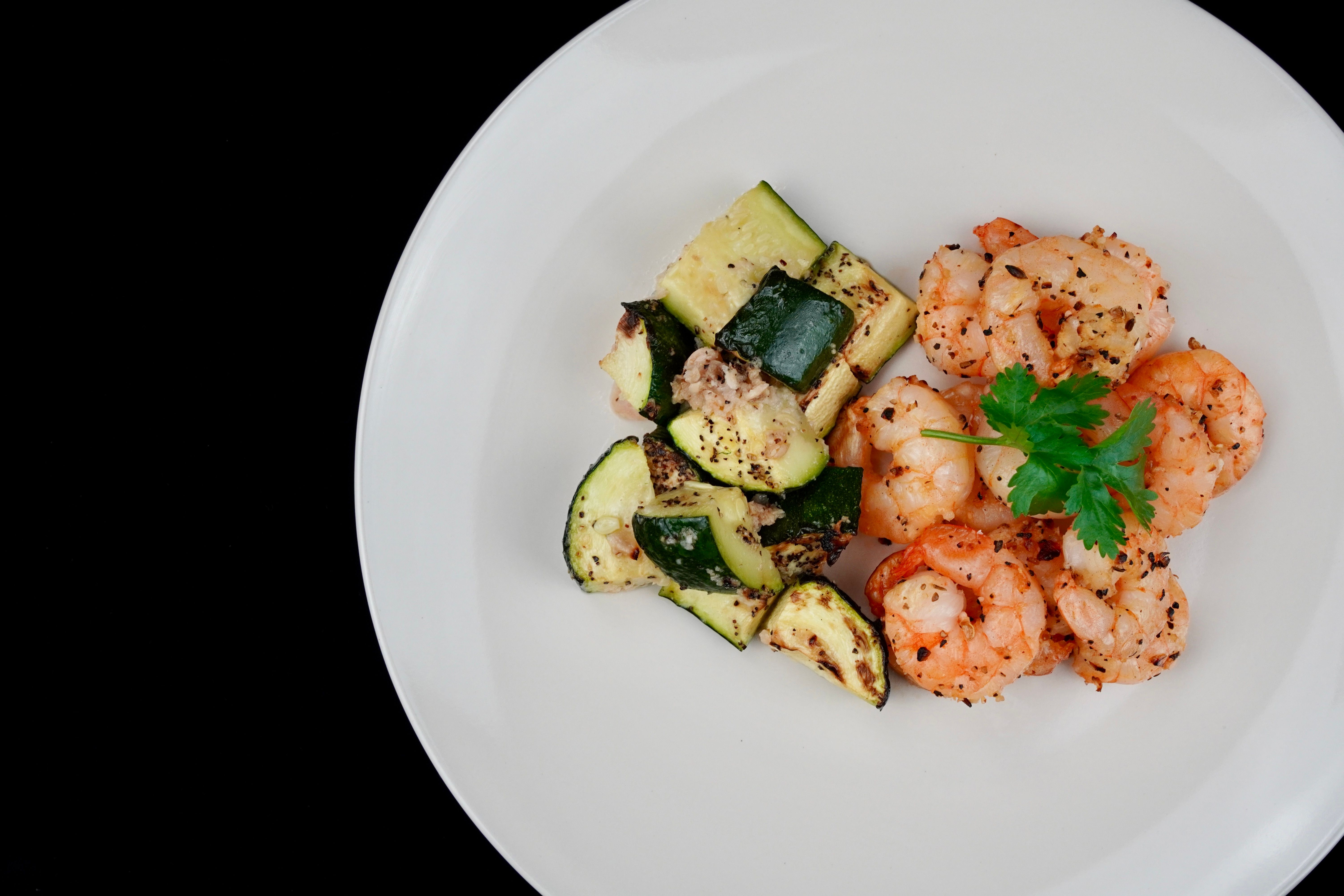 Roasted Butter Herb Shrimp