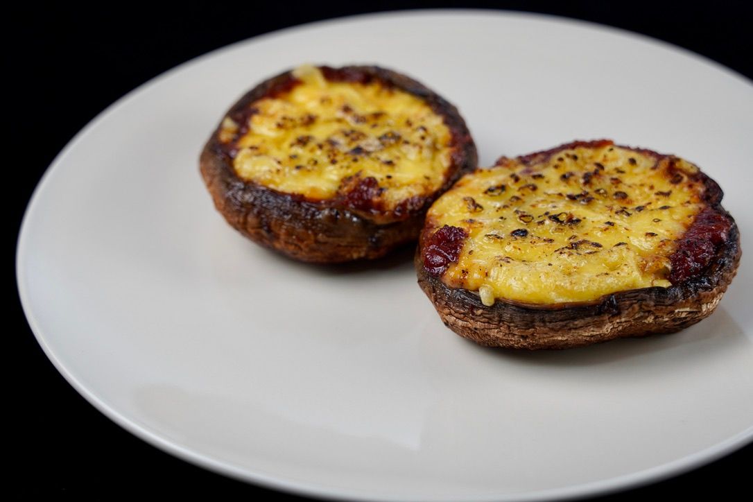 Baked Vegan Portobello Mushroom (2 pcs)