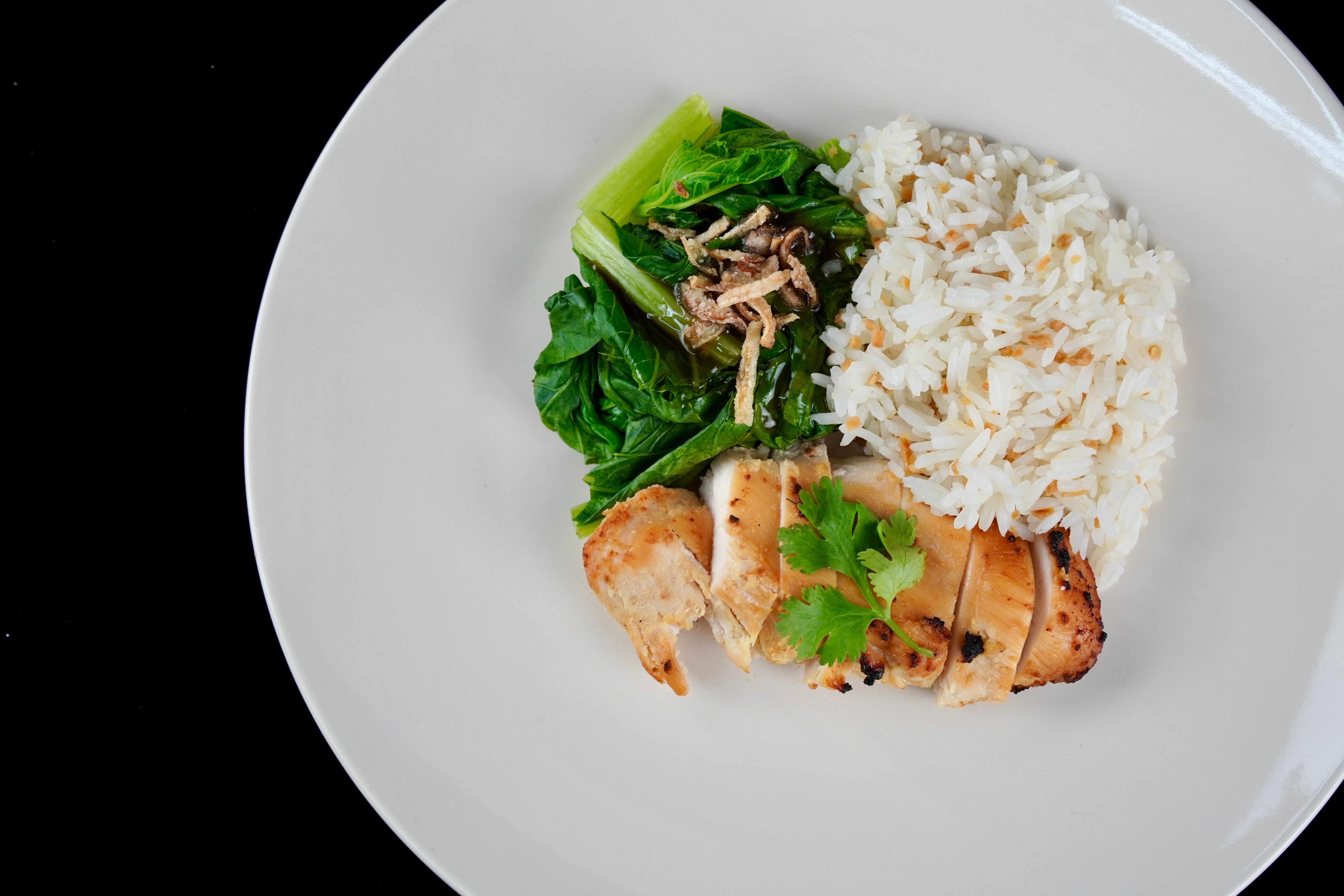 Roasted Ginger Garlic Chicken Breast (Skinless) 