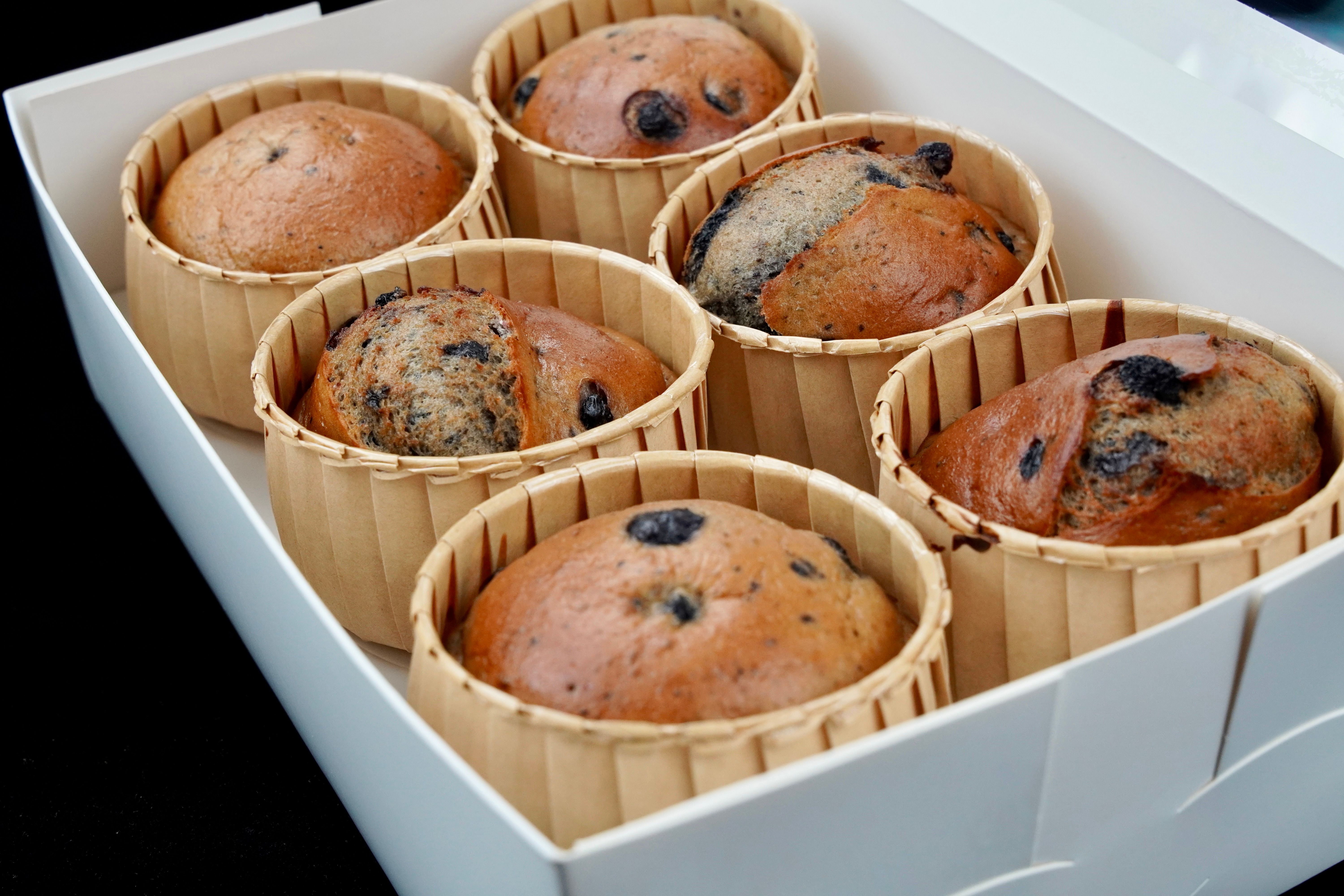 Blueberry Protein Muffins (6 pcs/ Box)