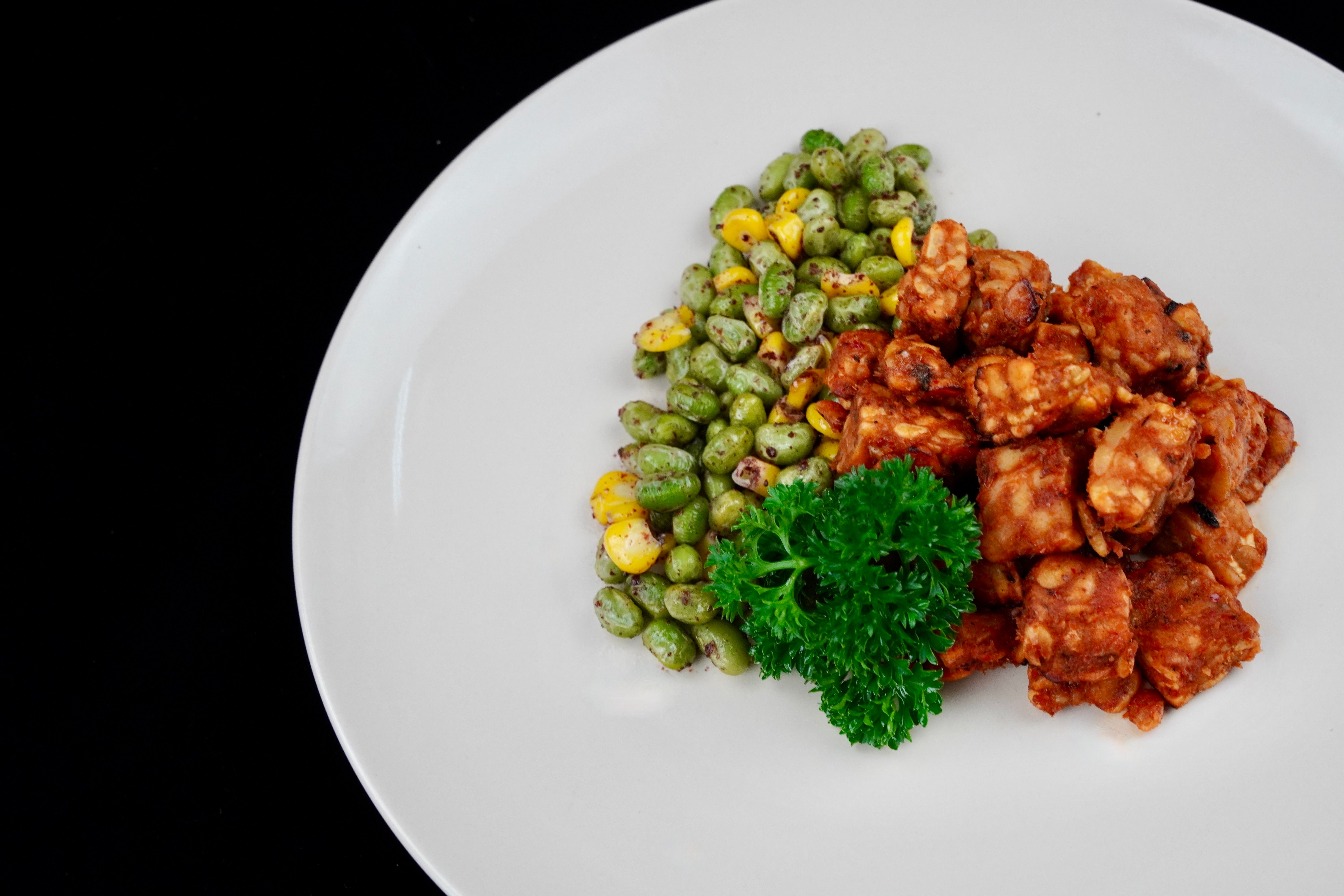 Zesty Sambal Tempeh