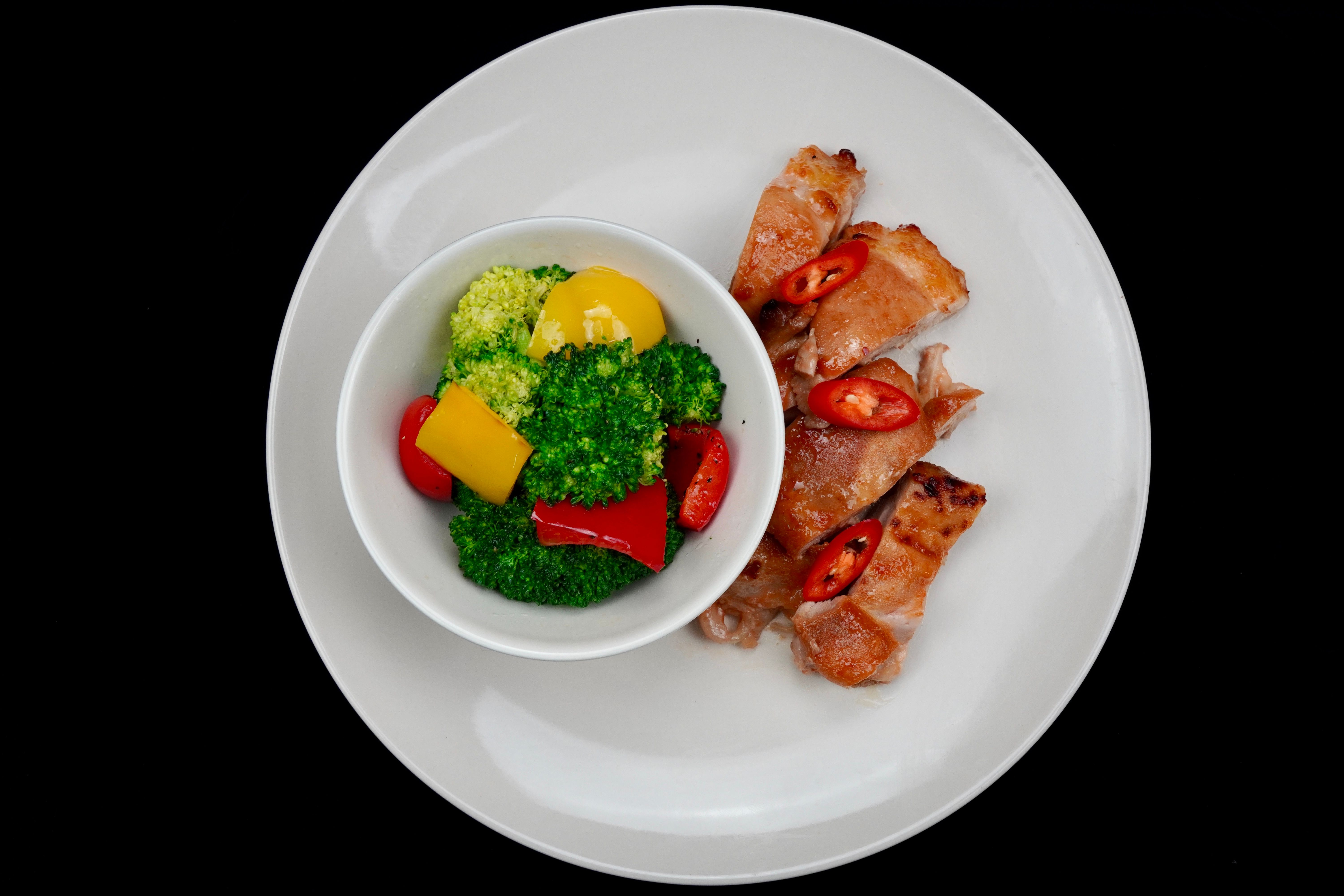 Sriracha Chicken Thigh