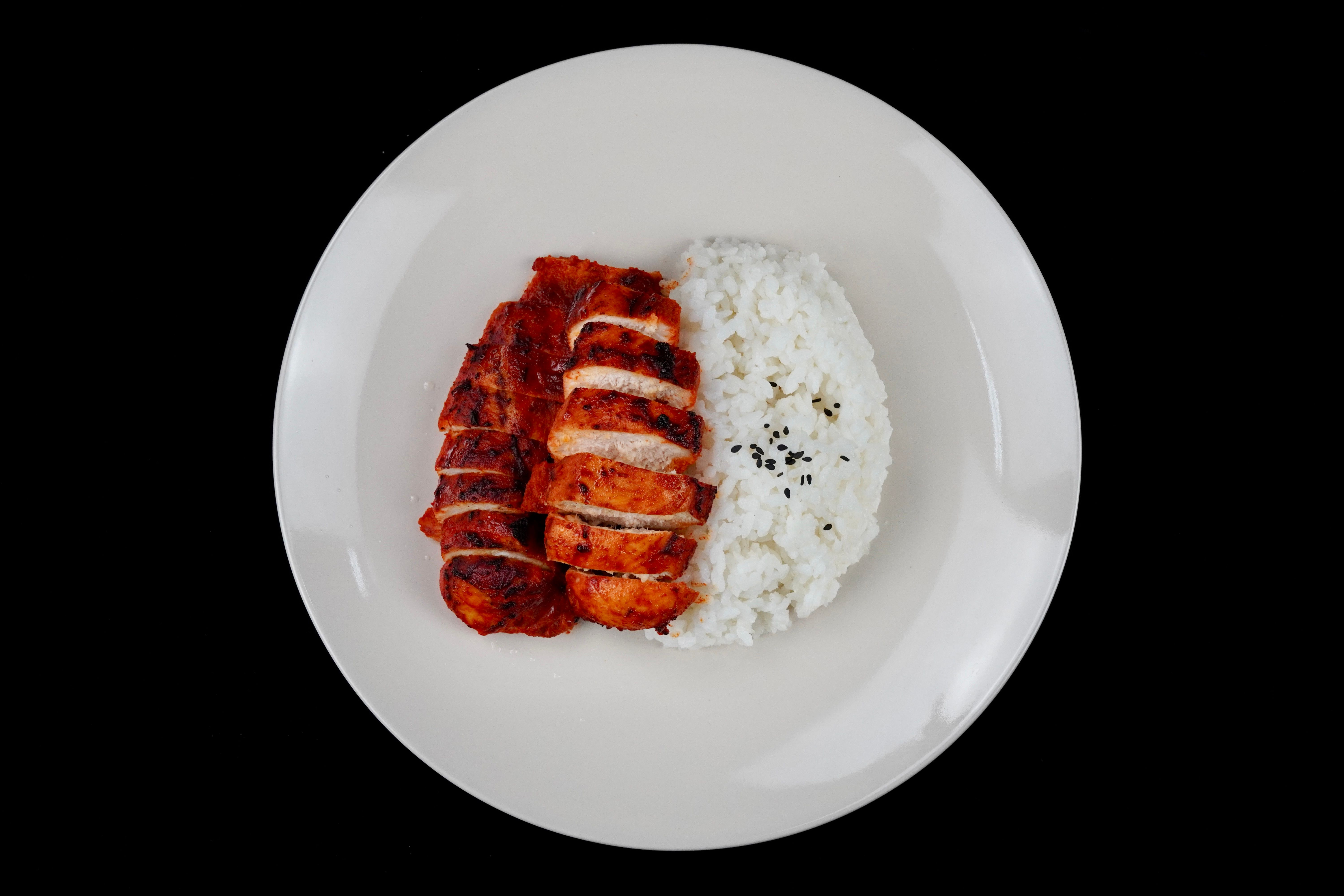 Tandoori Chicken Breast x Short Grain Rice - Nutrify Basics