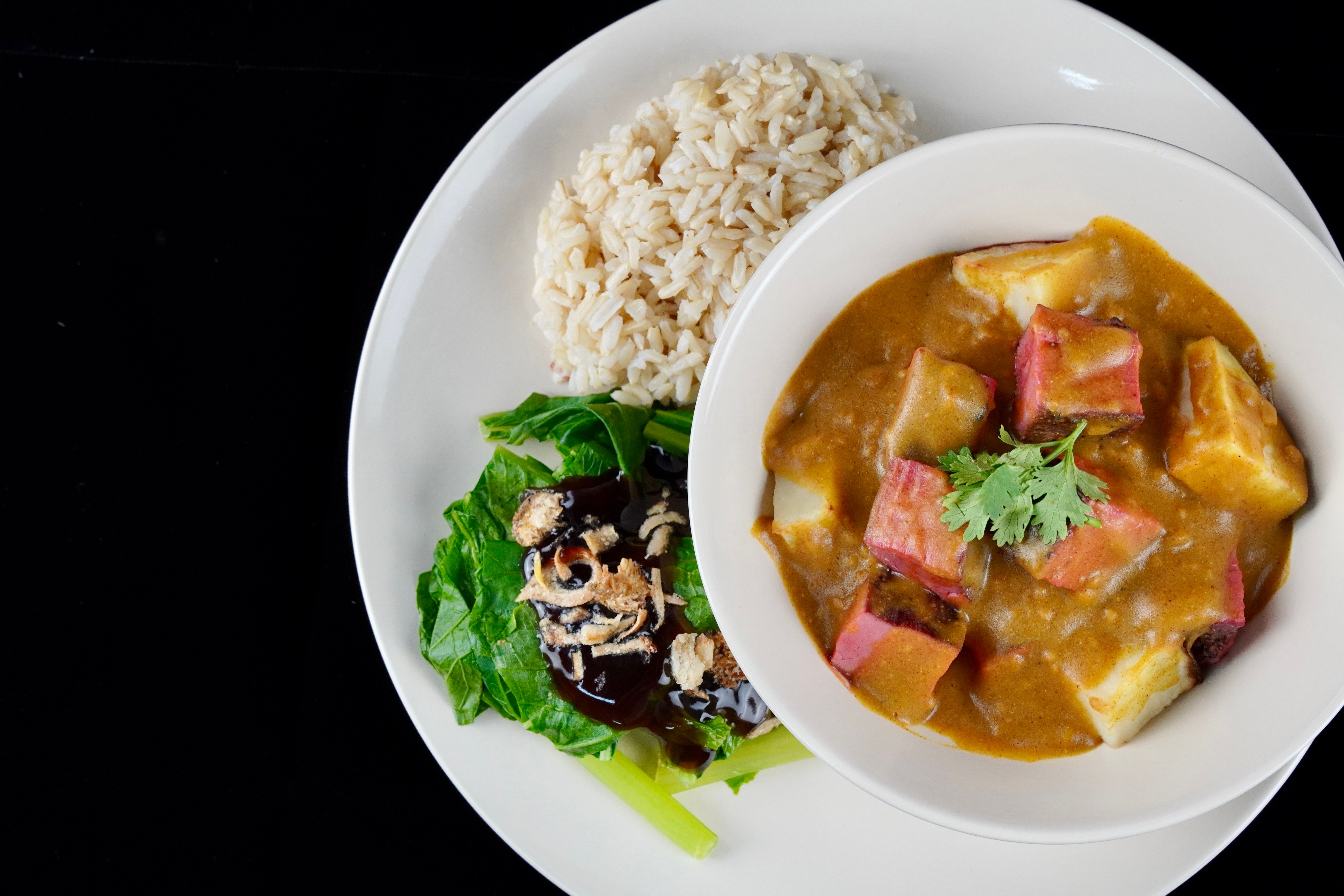 Angus Flank w/ Japanese Curry Sauce