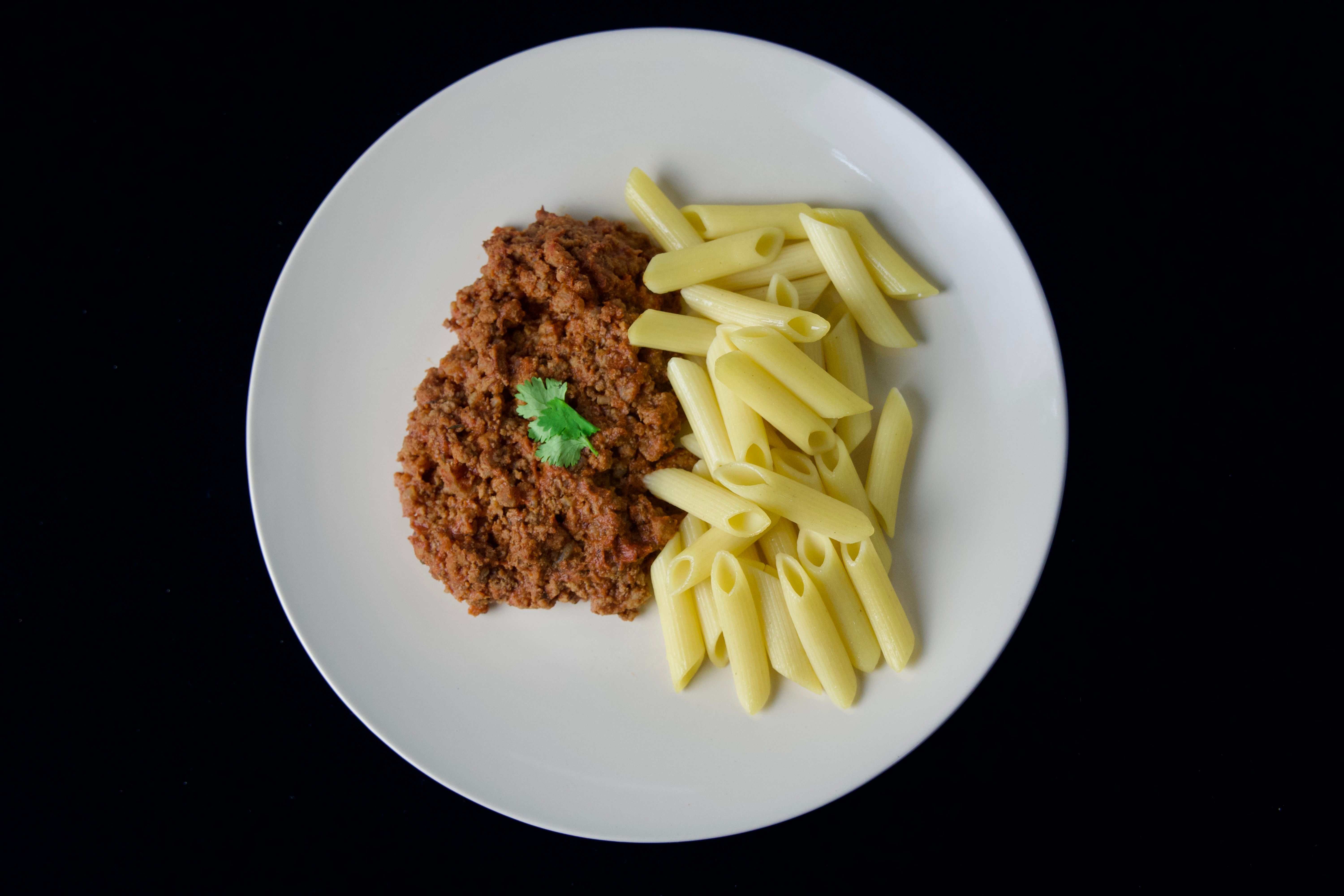 Marinara Ground Beef x Pasta - Nutrify Basics