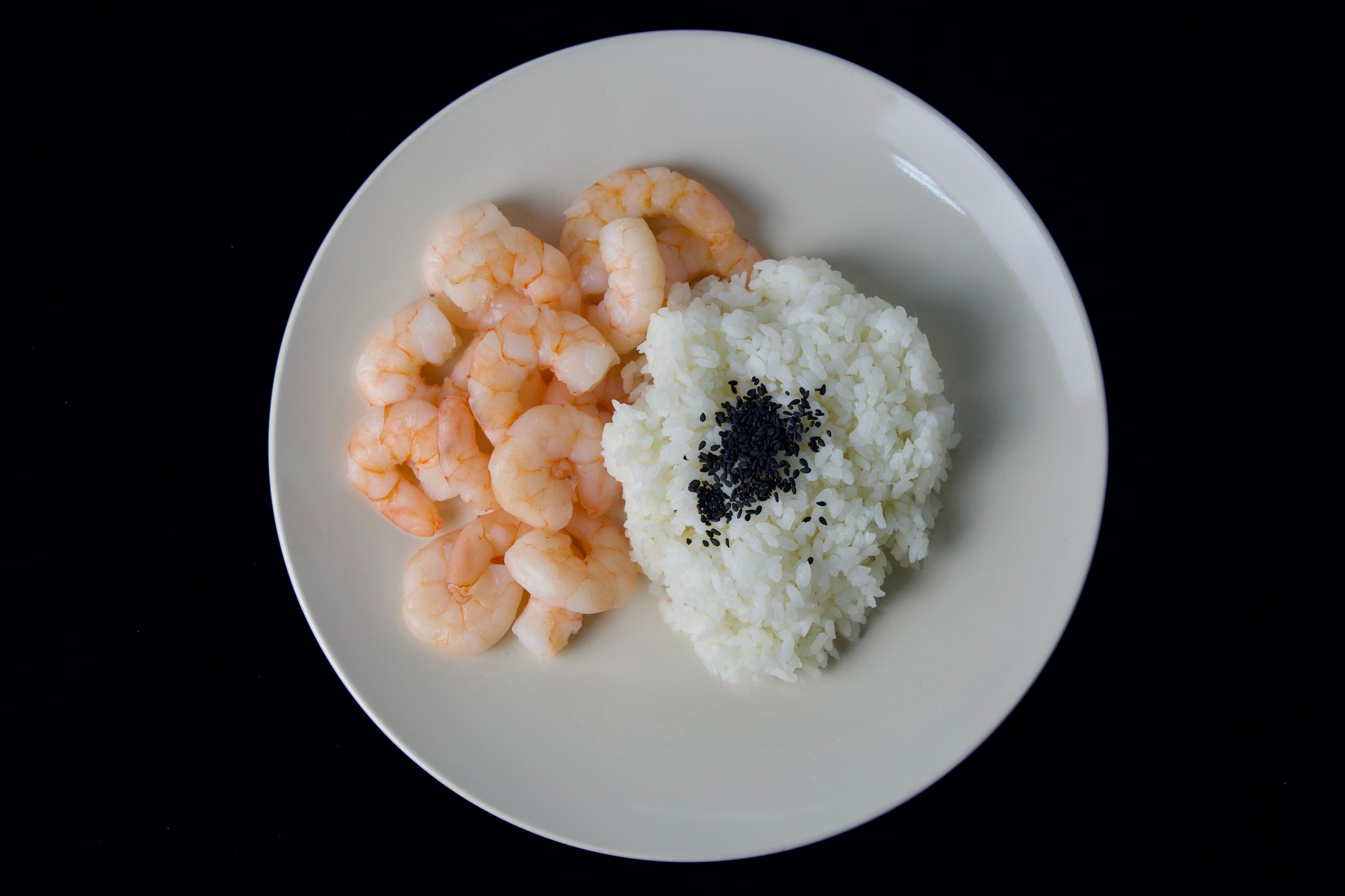 Shrimp x Short Grain Rice - Nutrify Basics 