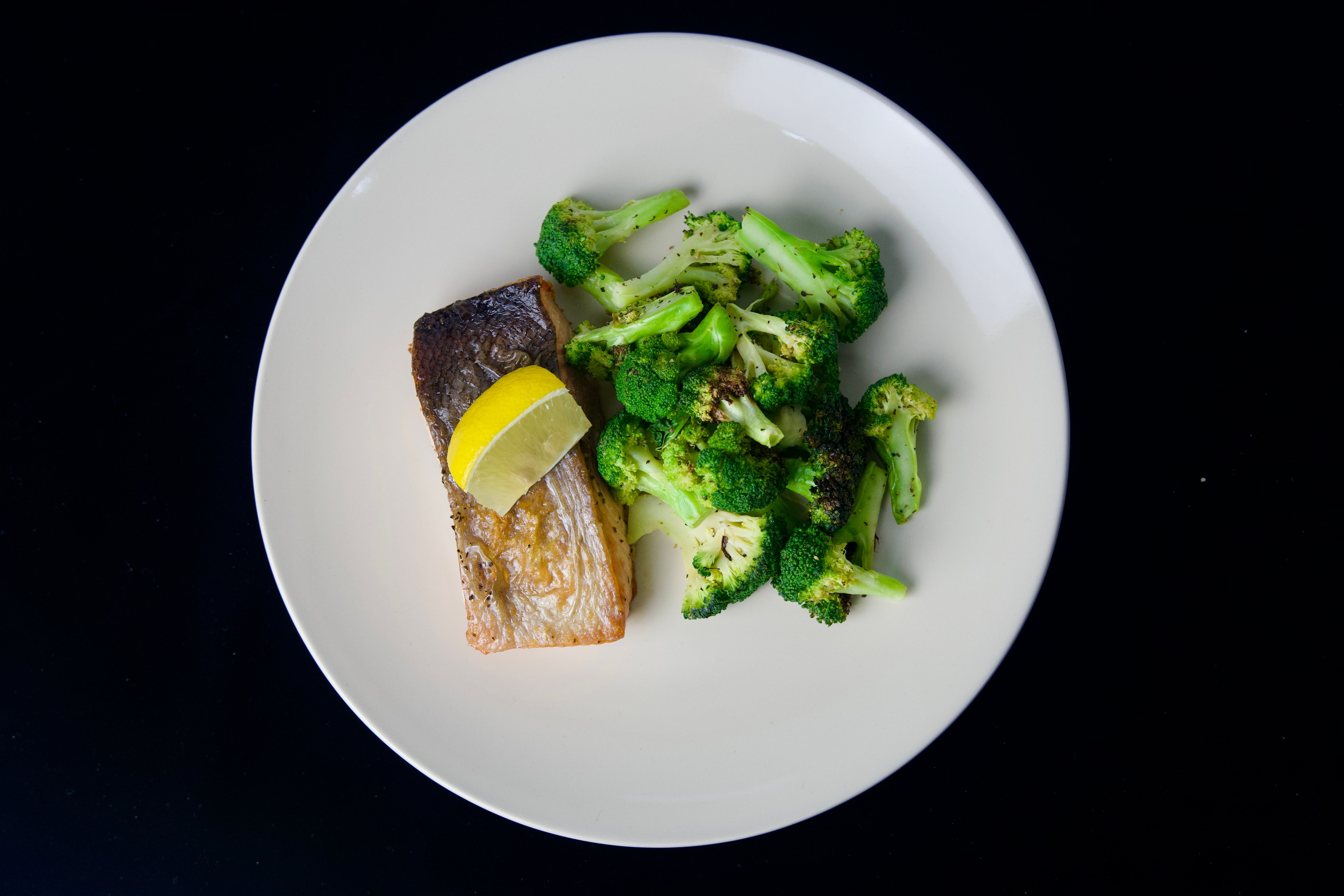 Salmon x Broccoli - Nutrify Basics