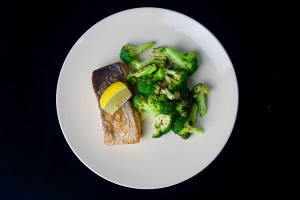 Salmon x Broccoli - Nutrify Basics