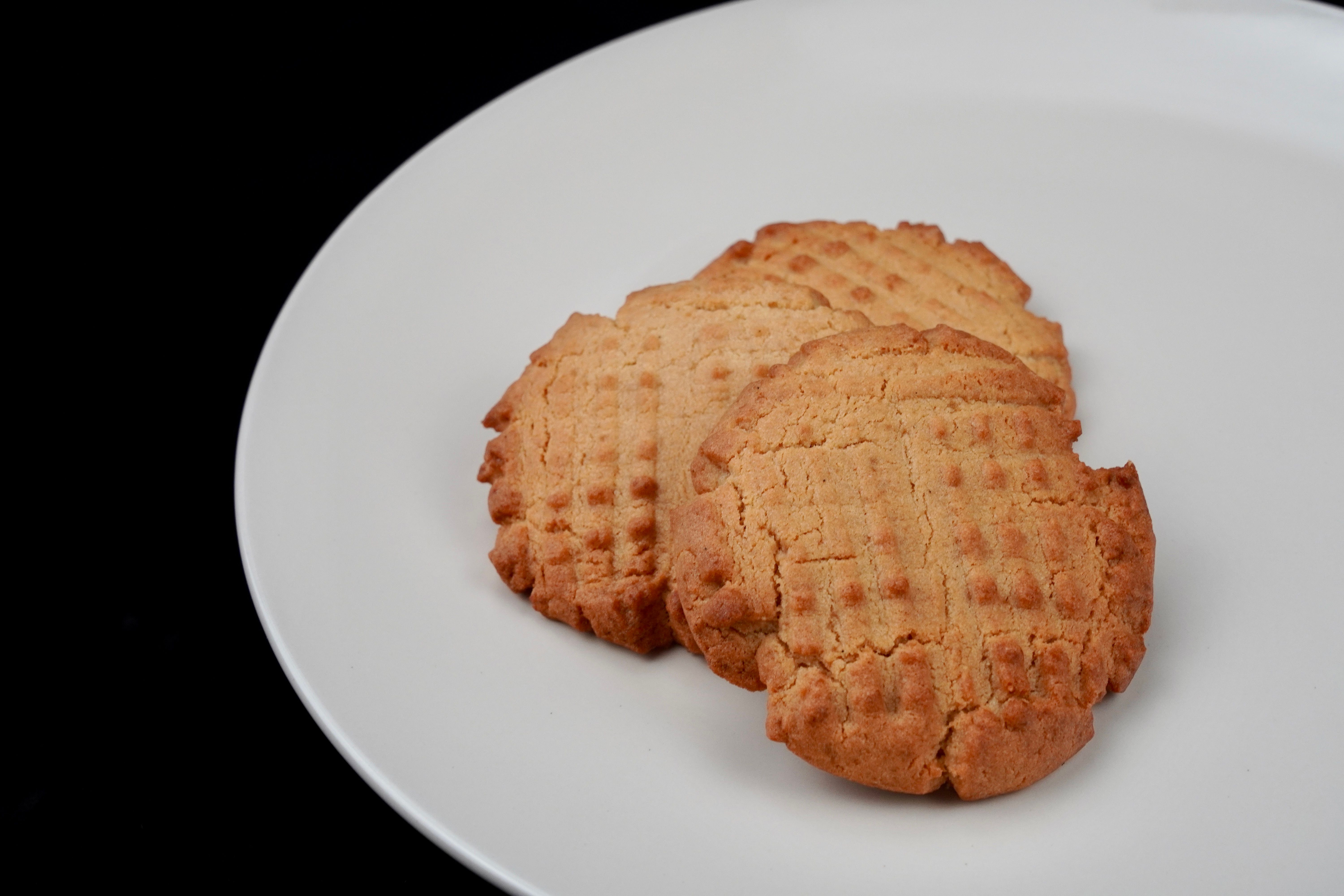 Peanut Butter Protein Cookies - 3 pcs