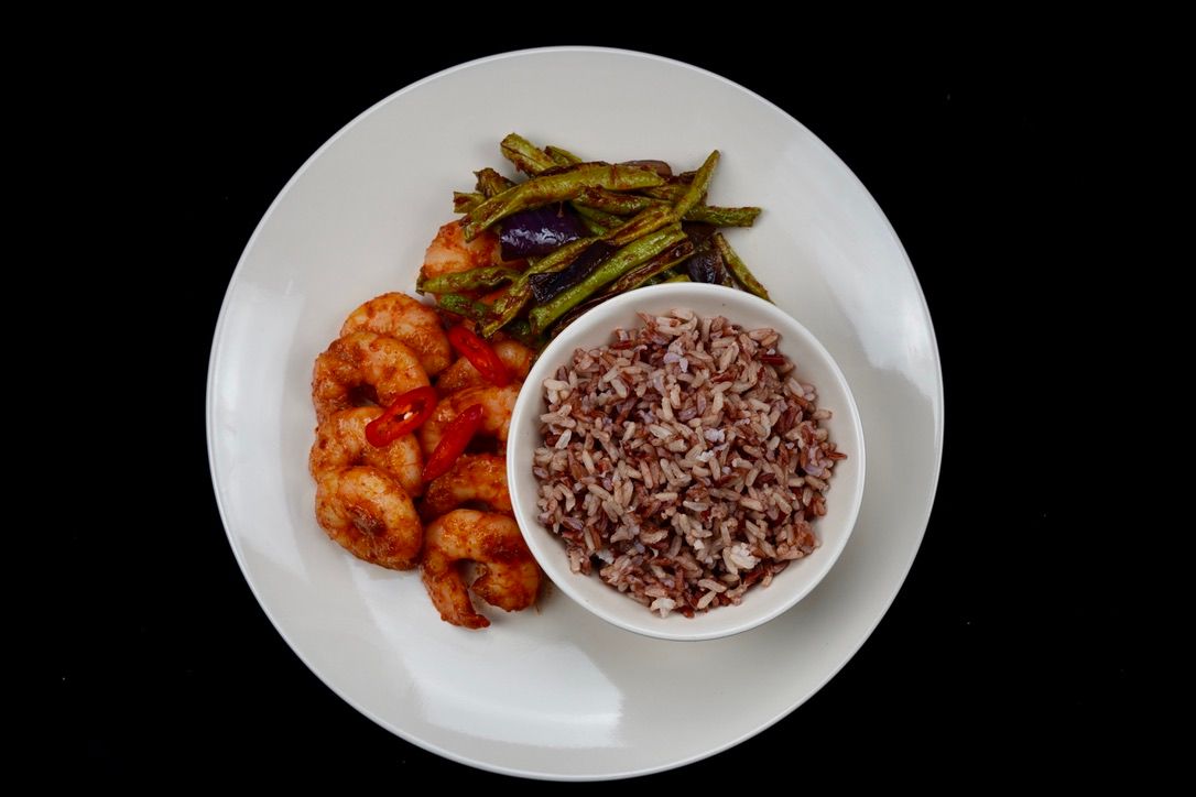 Red Curry Shrimp