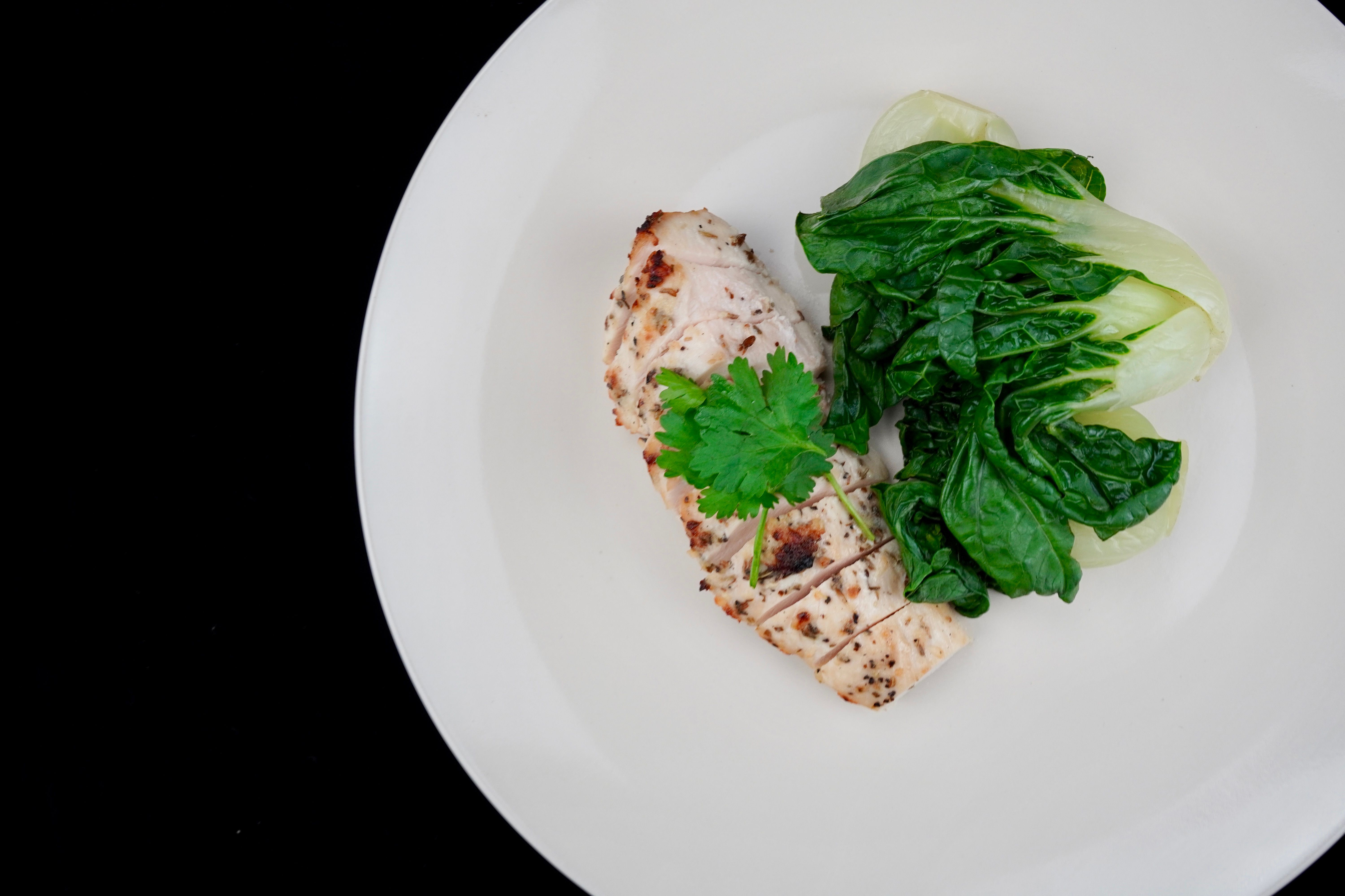 Roasted Garlic Chicken Breast (Skinless)